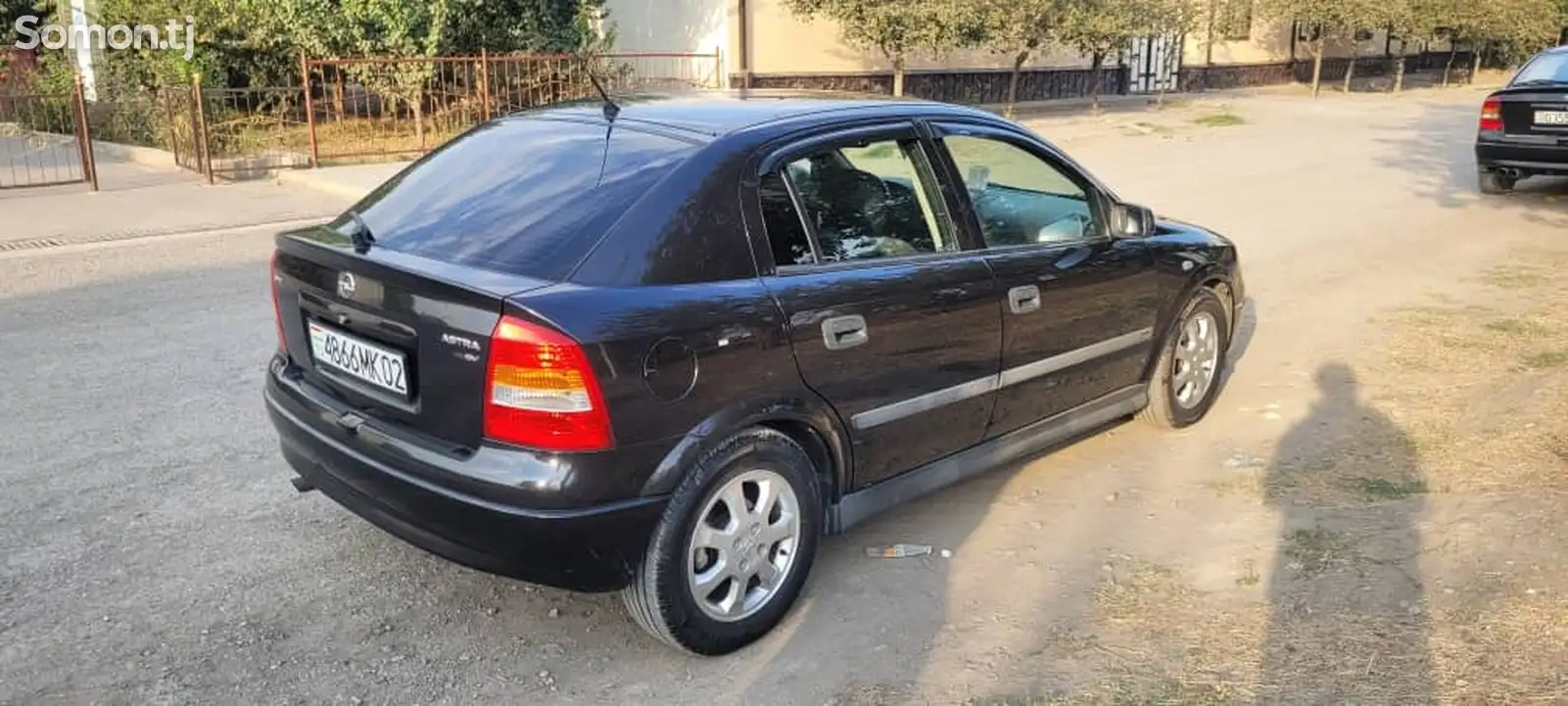 Opel Astra G, 2001-1