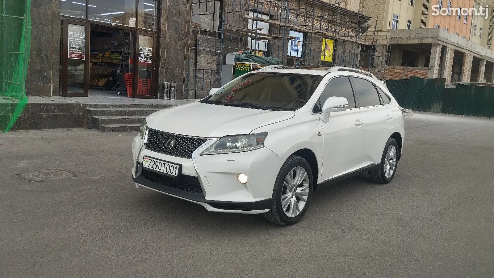 Lexus RX series, 2013-1