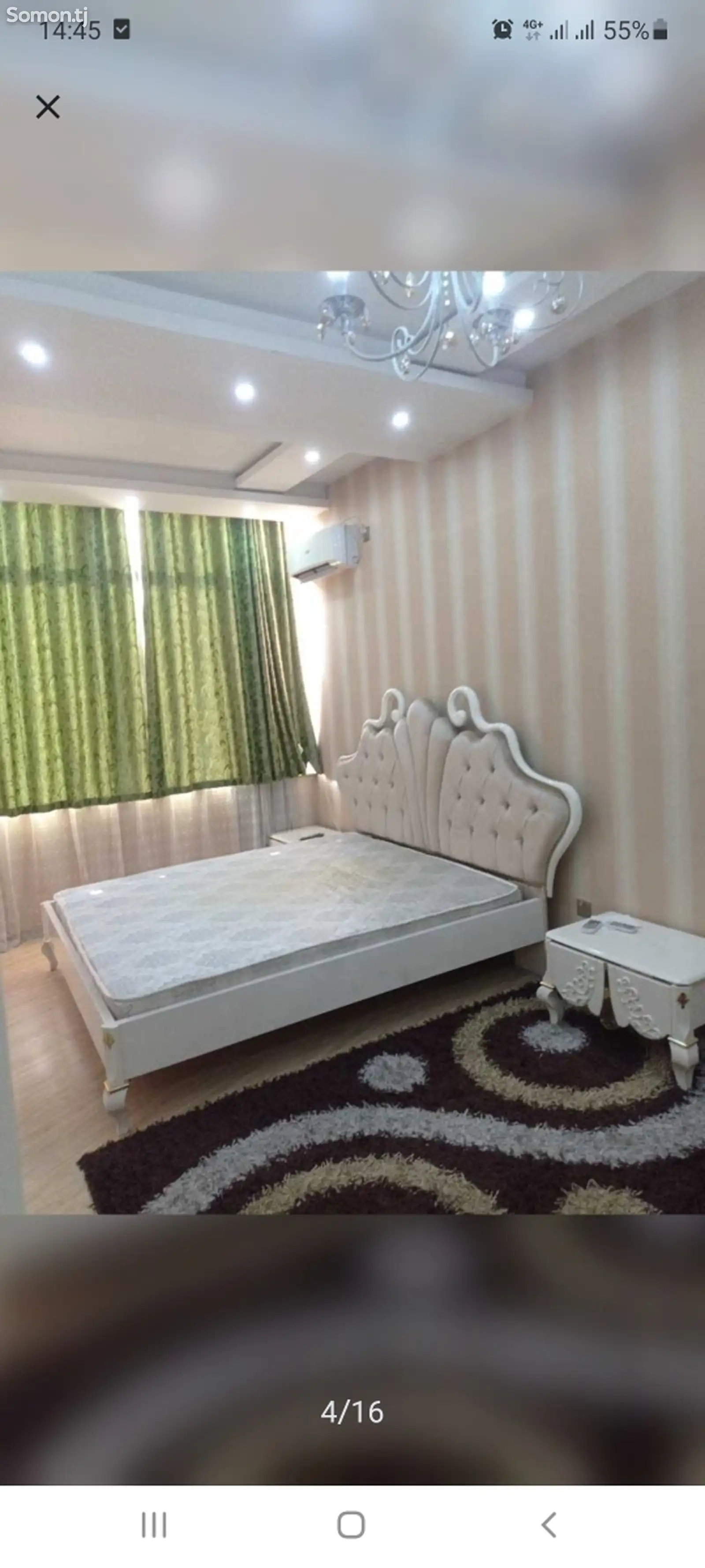 3-комн. квартира, 4 этаж, 110м², И.Сомони-1