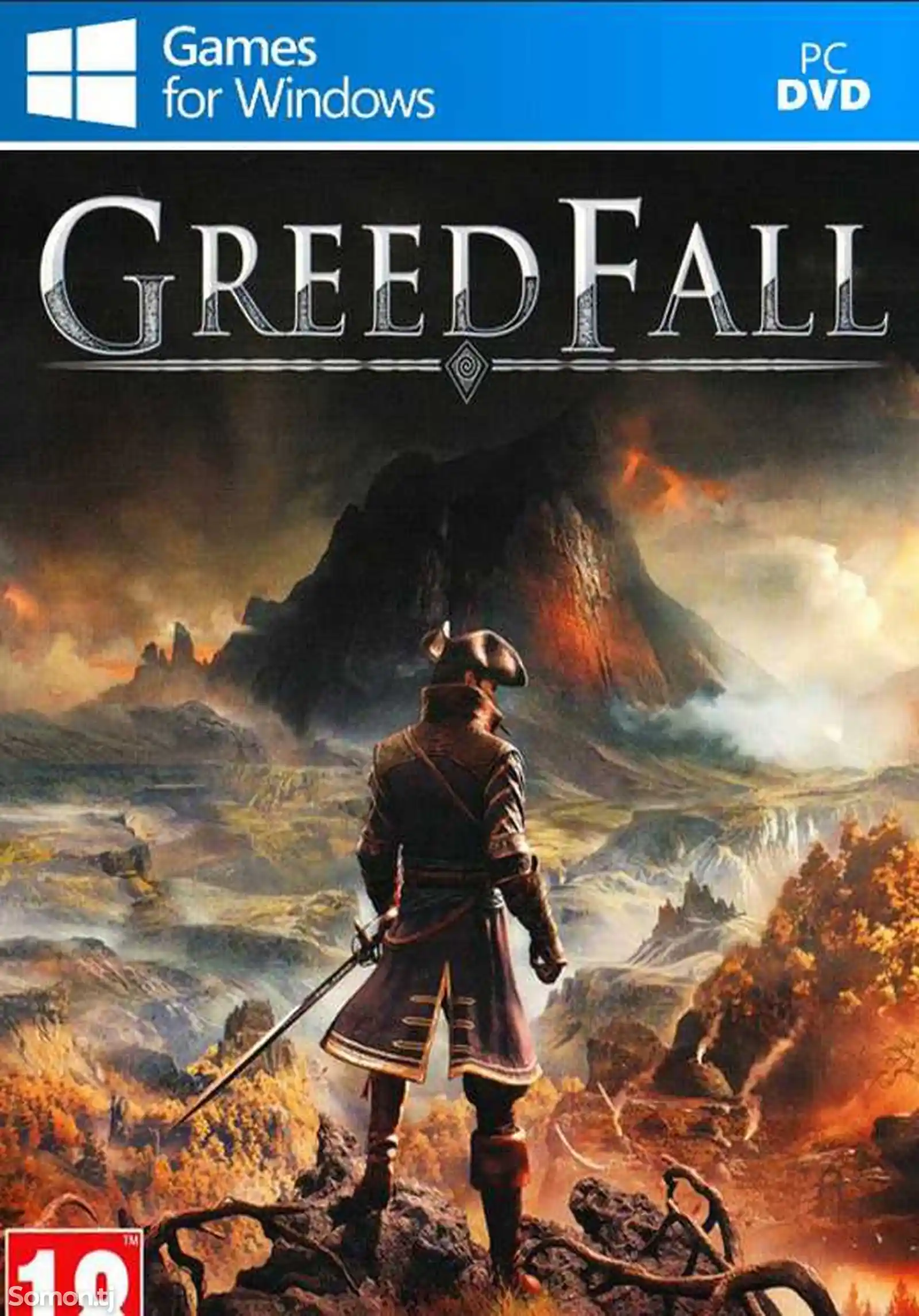 Игра Greed fall для компьютера-пк-pc-1