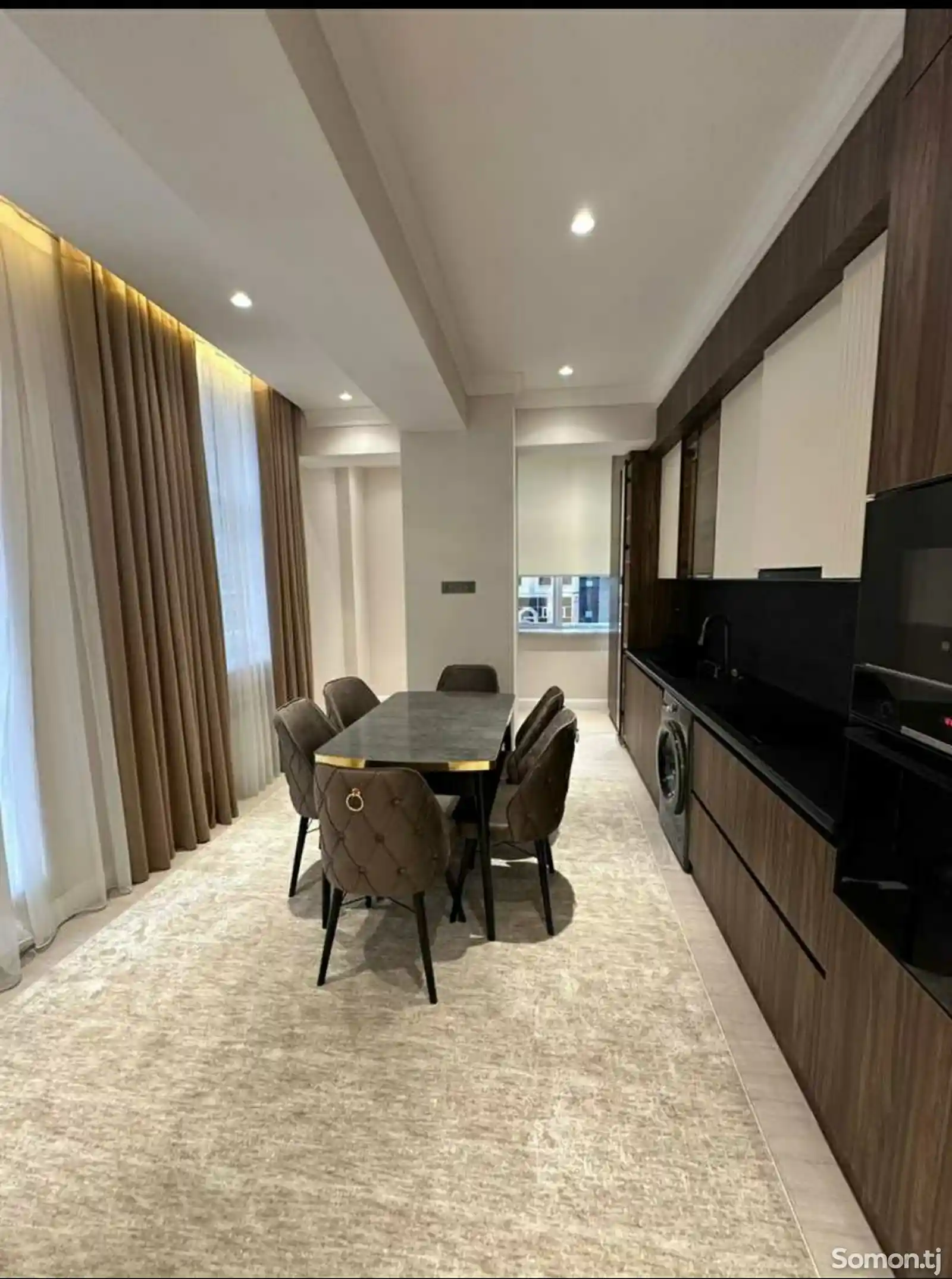 2-комн. квартира, 3 этаж, 90м², Созидания-5