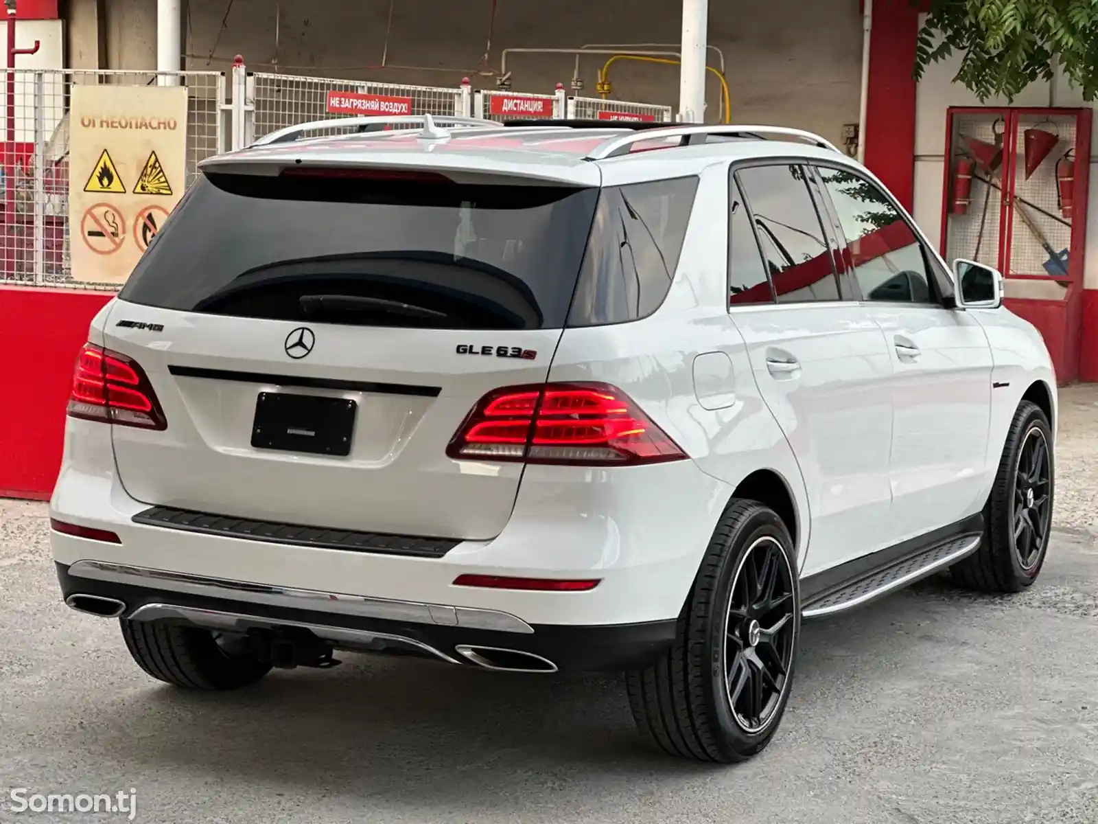 Mercedes-Benz GLE class, 2018-16