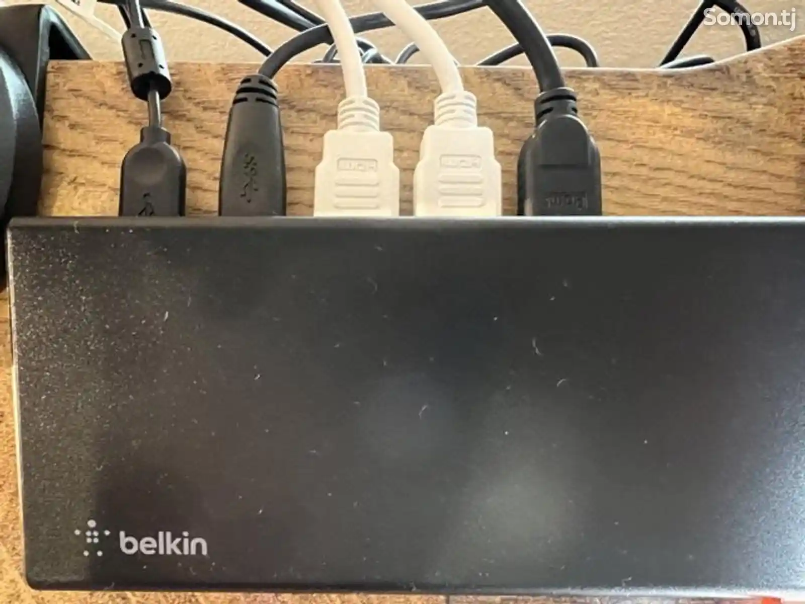 Док-станция belkin-3