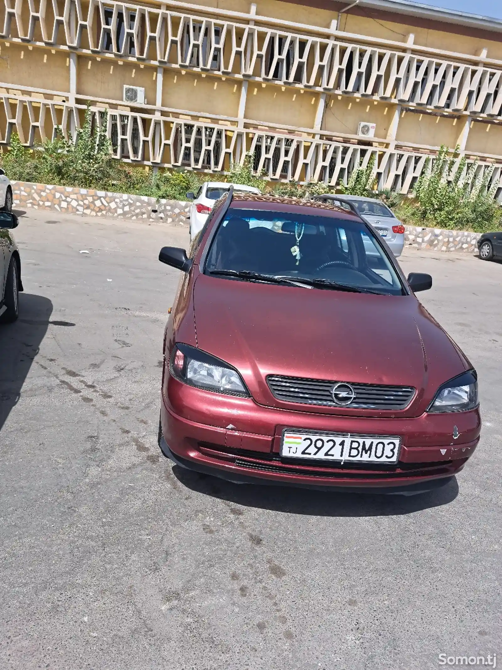 Opel Astra G, 1998-1