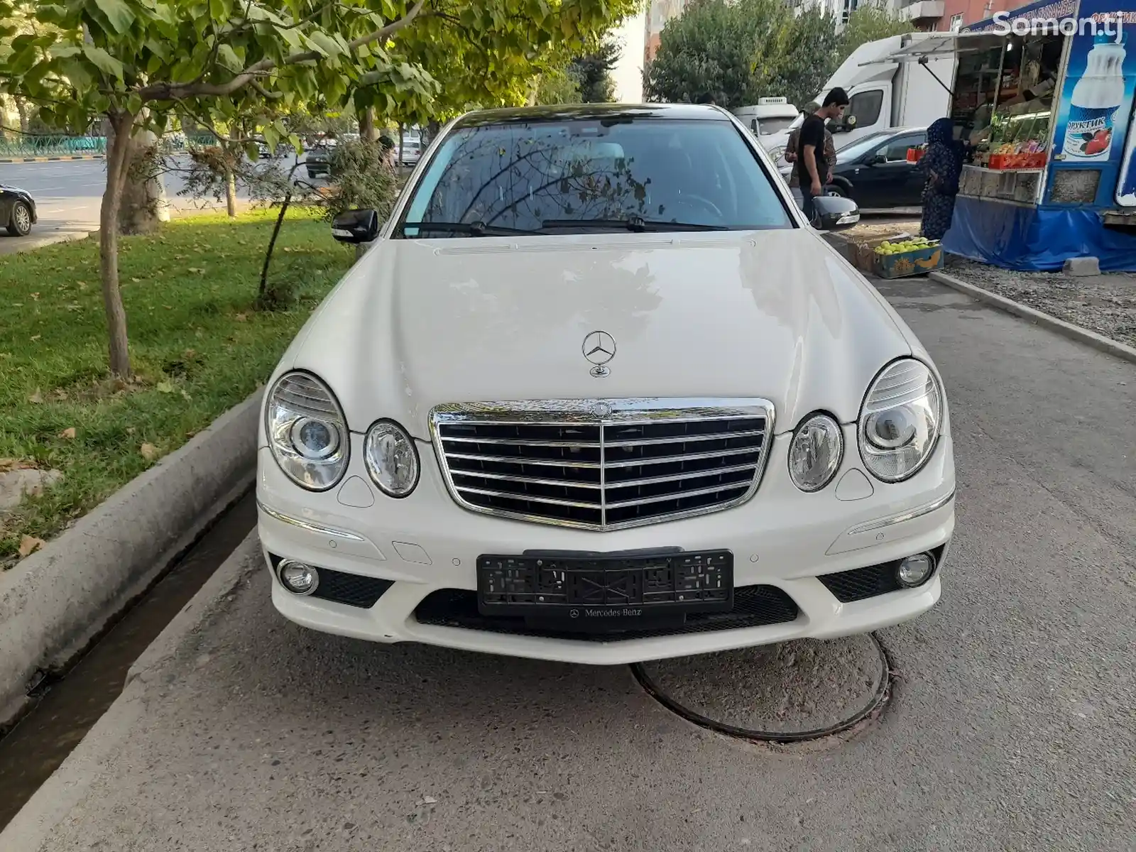 Mercedes-Benz E class, 2008-5