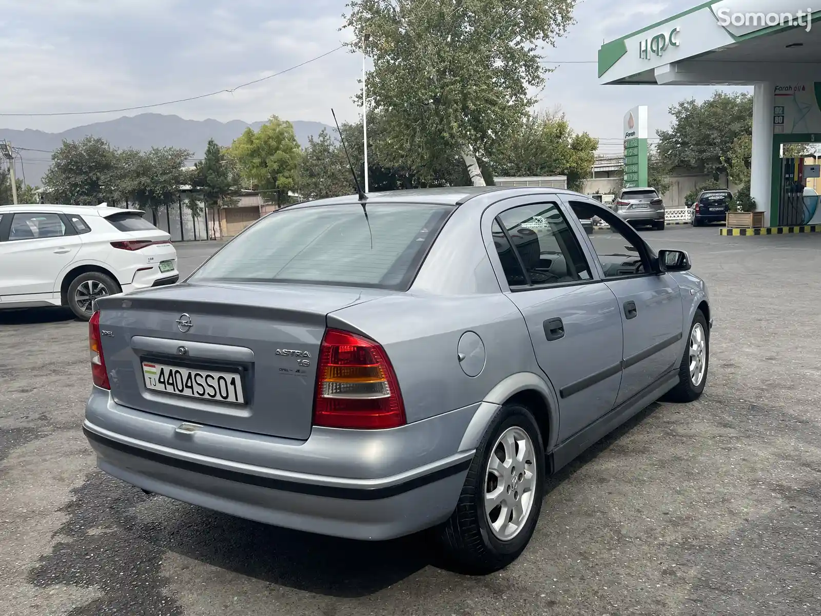 Opel Astra G, 2002-3