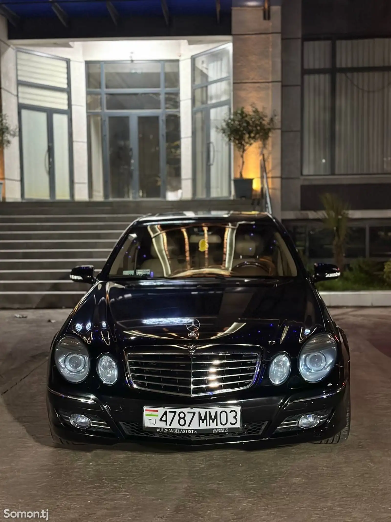 Mercedes-Benz E class, 2007-1