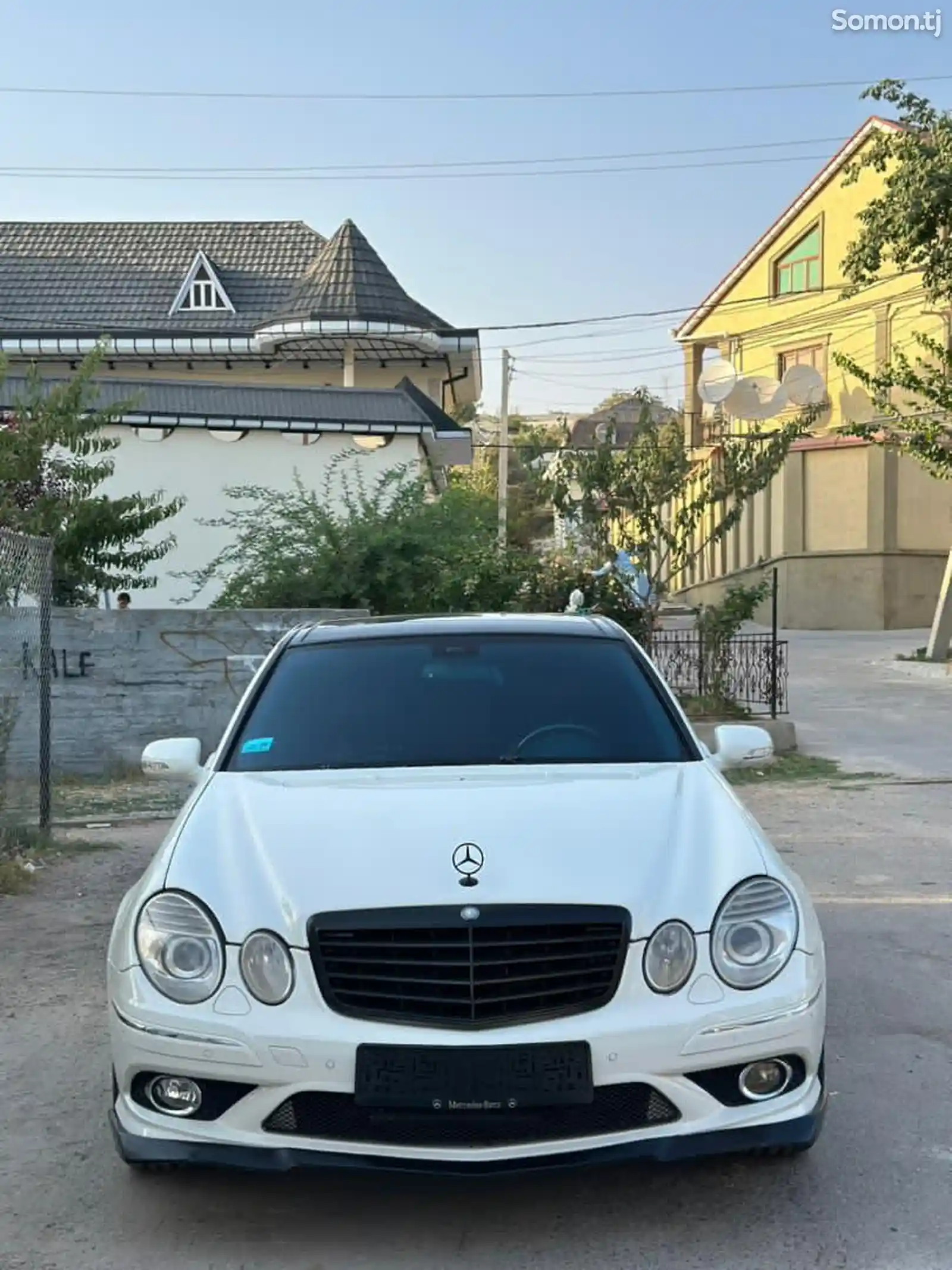 Mercedes-Benz E class, 2008-2