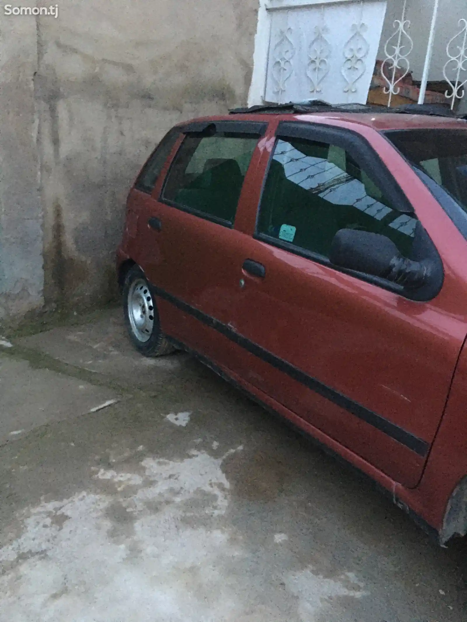 Fiat Punto, 1995-4