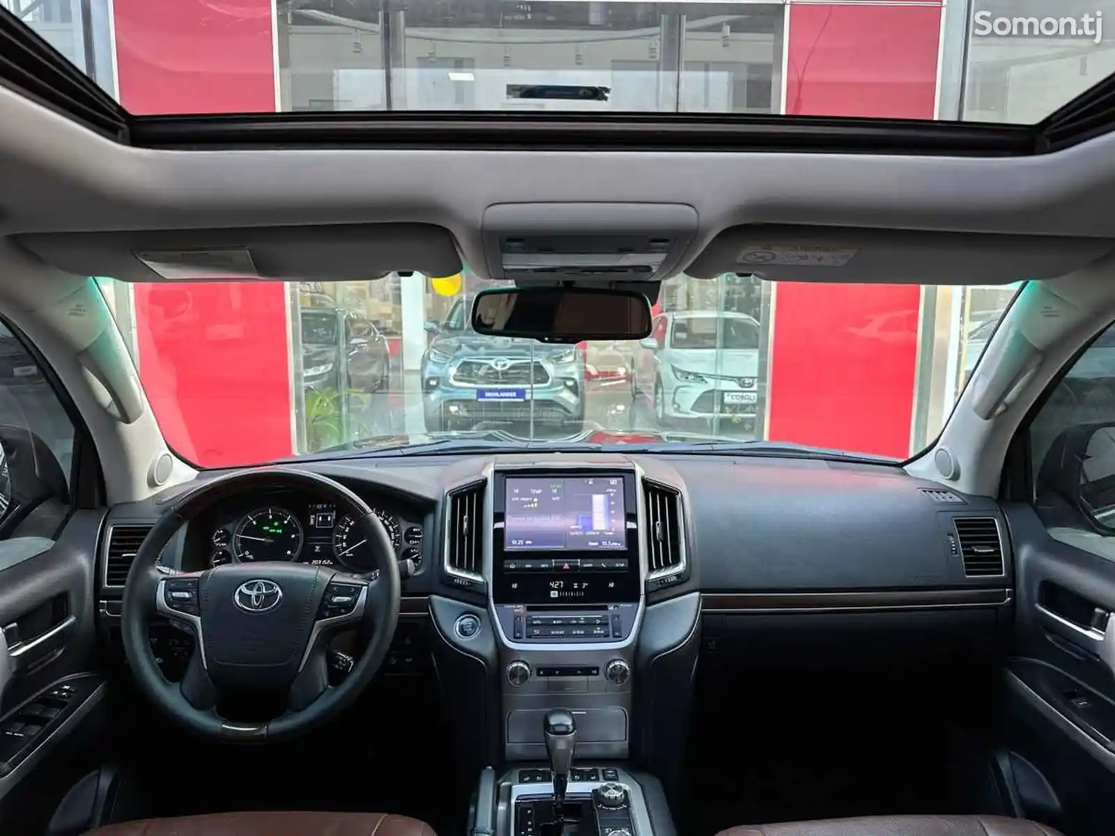 Toyota Land Cruiser, 2018-6