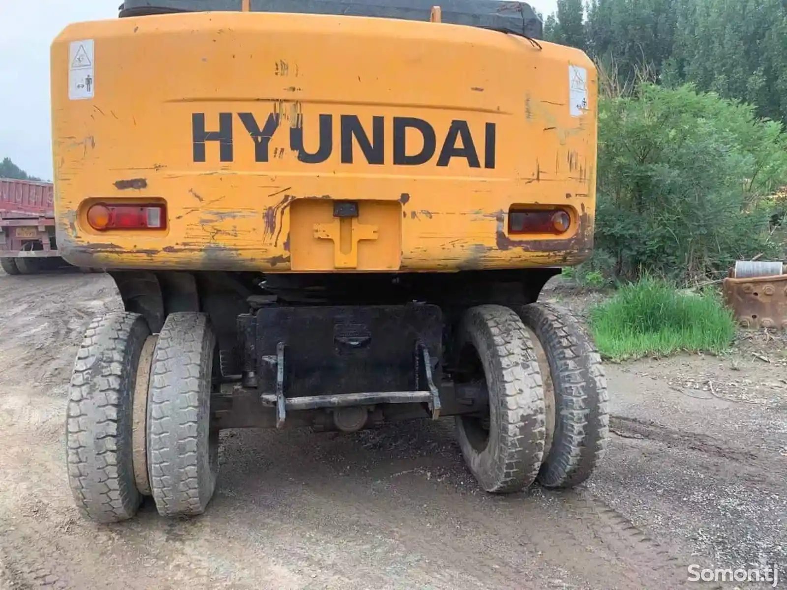 Экскаватор Hyundai 150 на заказ-8