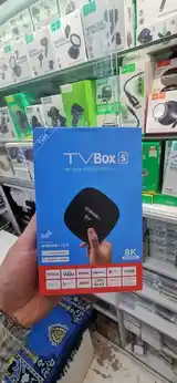 ТВ-приставка Smart TV98 Android 13.0 Ultra 8K RAM 8/ 128GB Wi-Fi-12