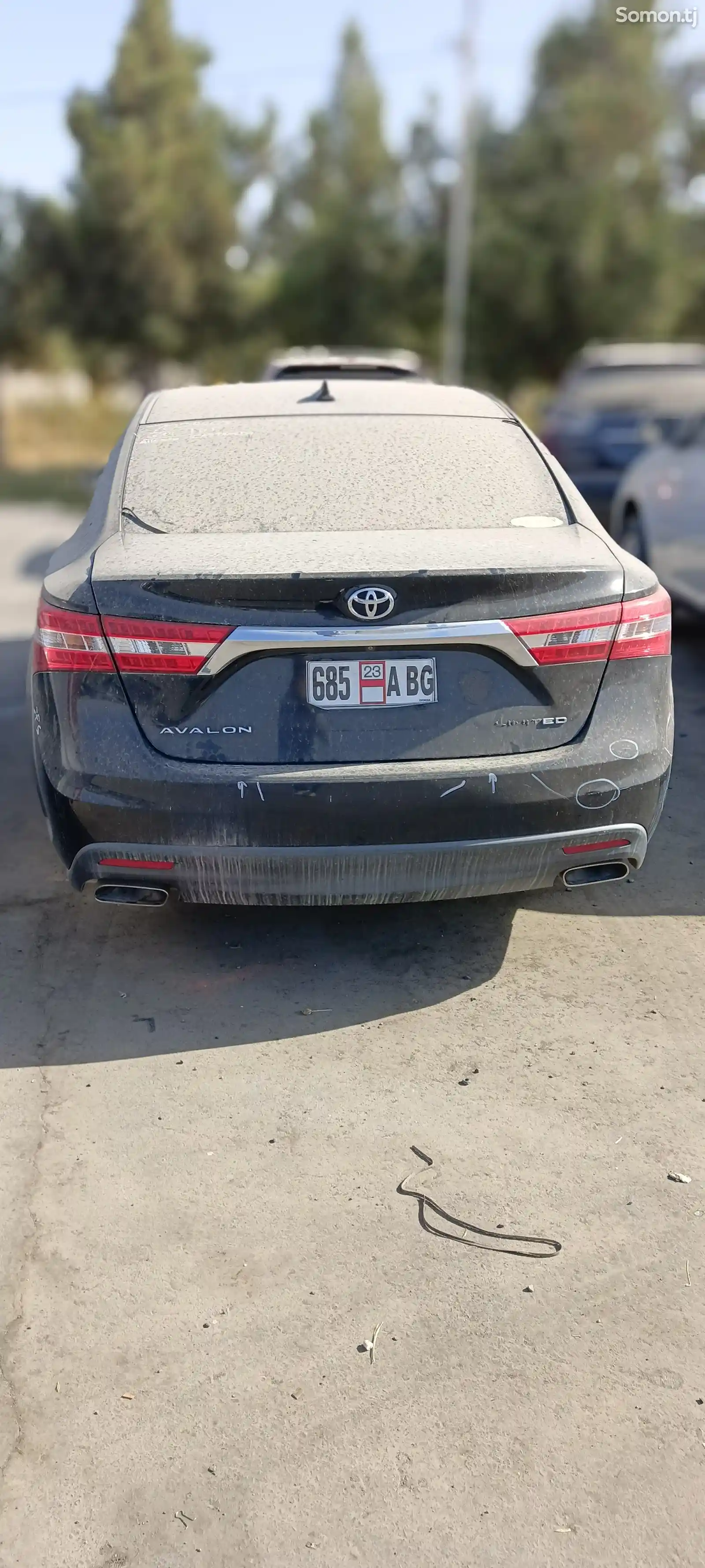 Toyota Avalon, 2014-4