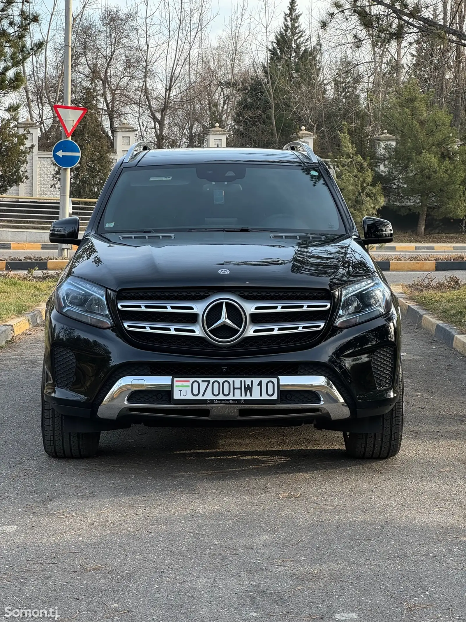 Mercedes-Benz GLS, 2019-1