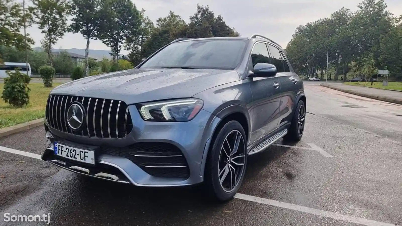 Mercedes-Benz GLE class, 2021-5