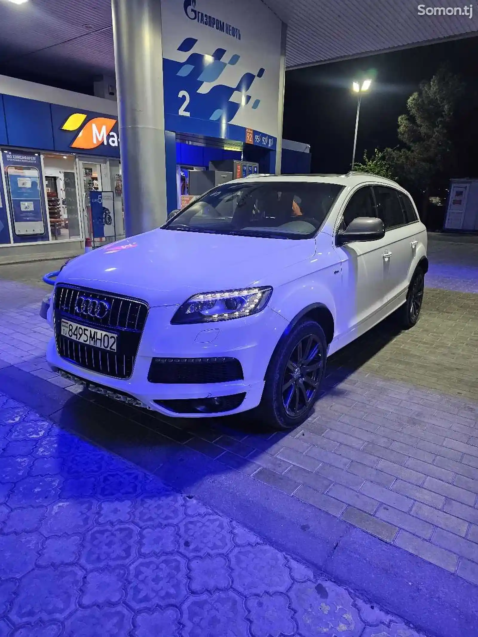 Audi Q7, 2011-5