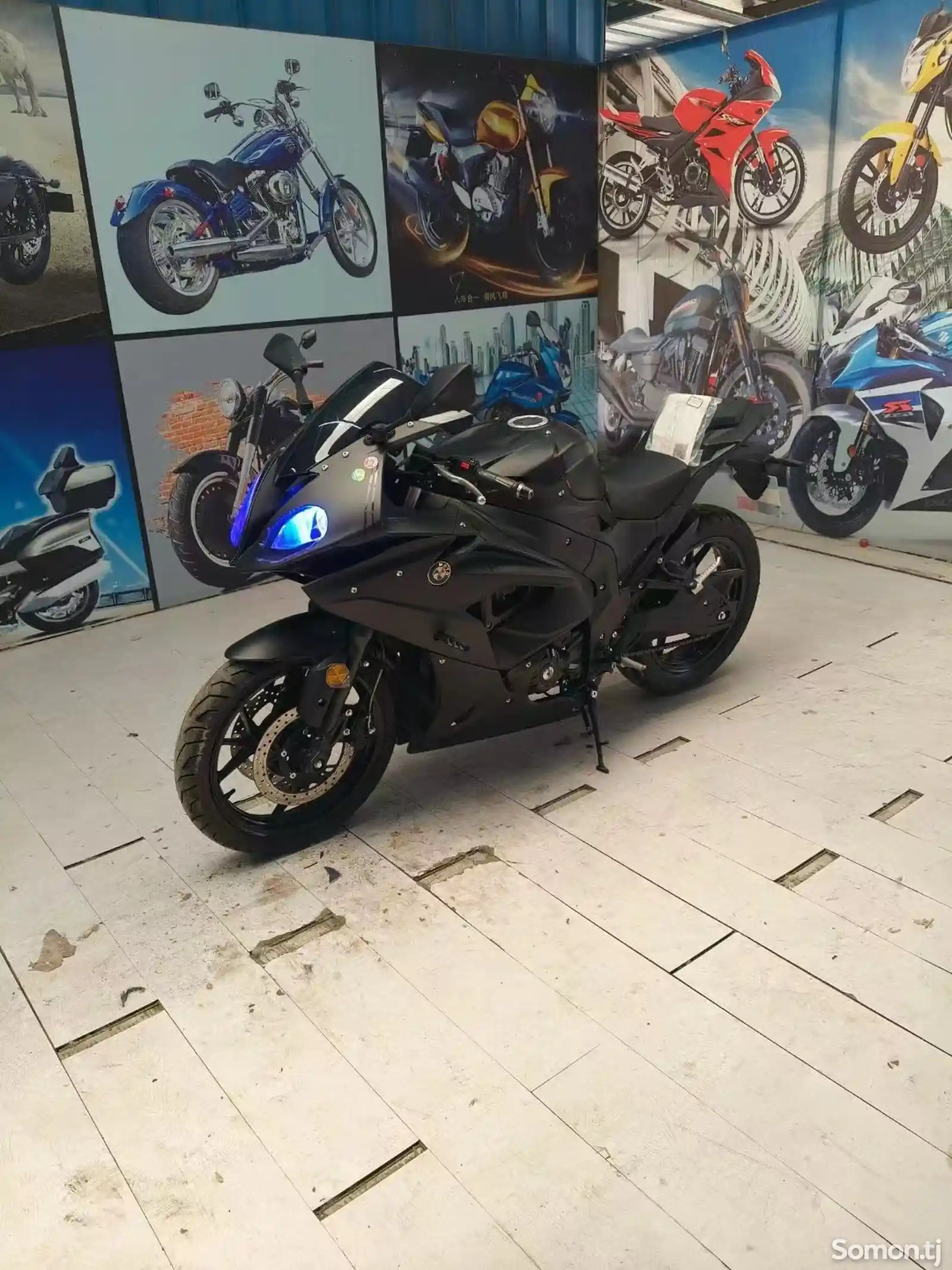 BMW 400RR на заказ-2