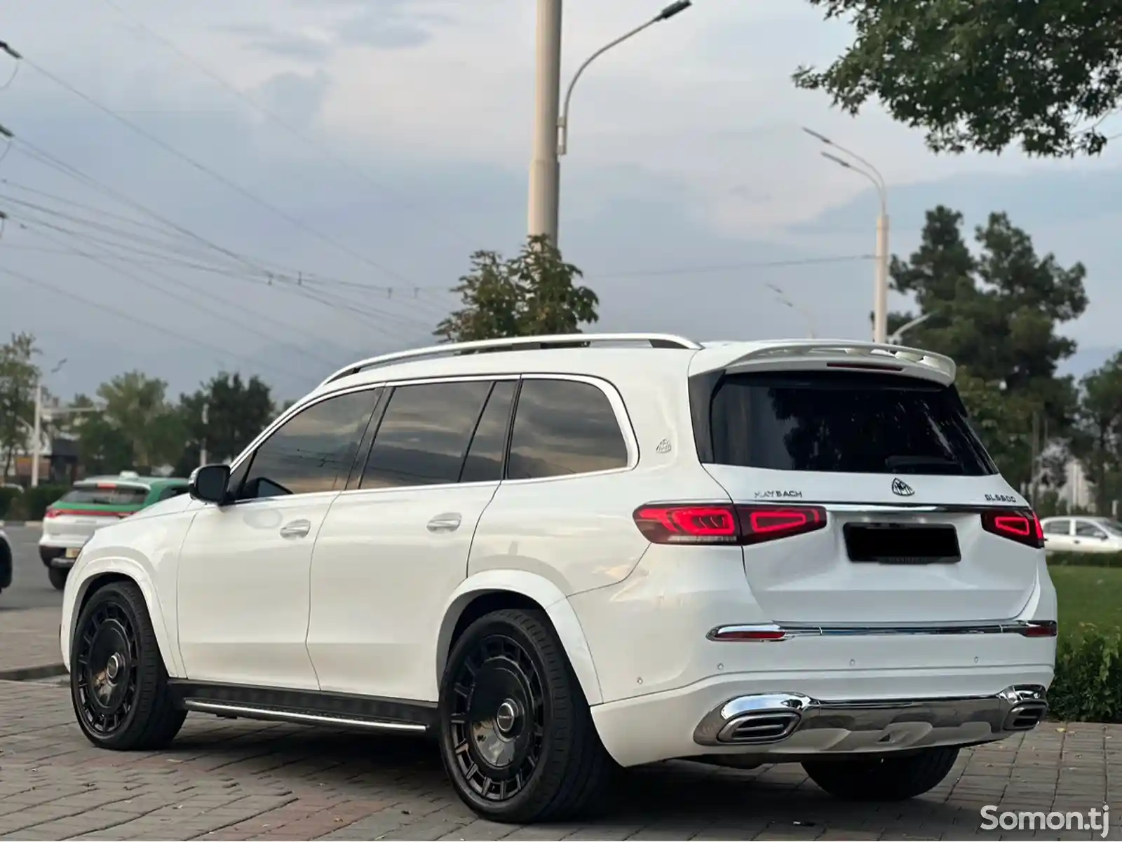 Mercedes-Benz GLS, 2022-5