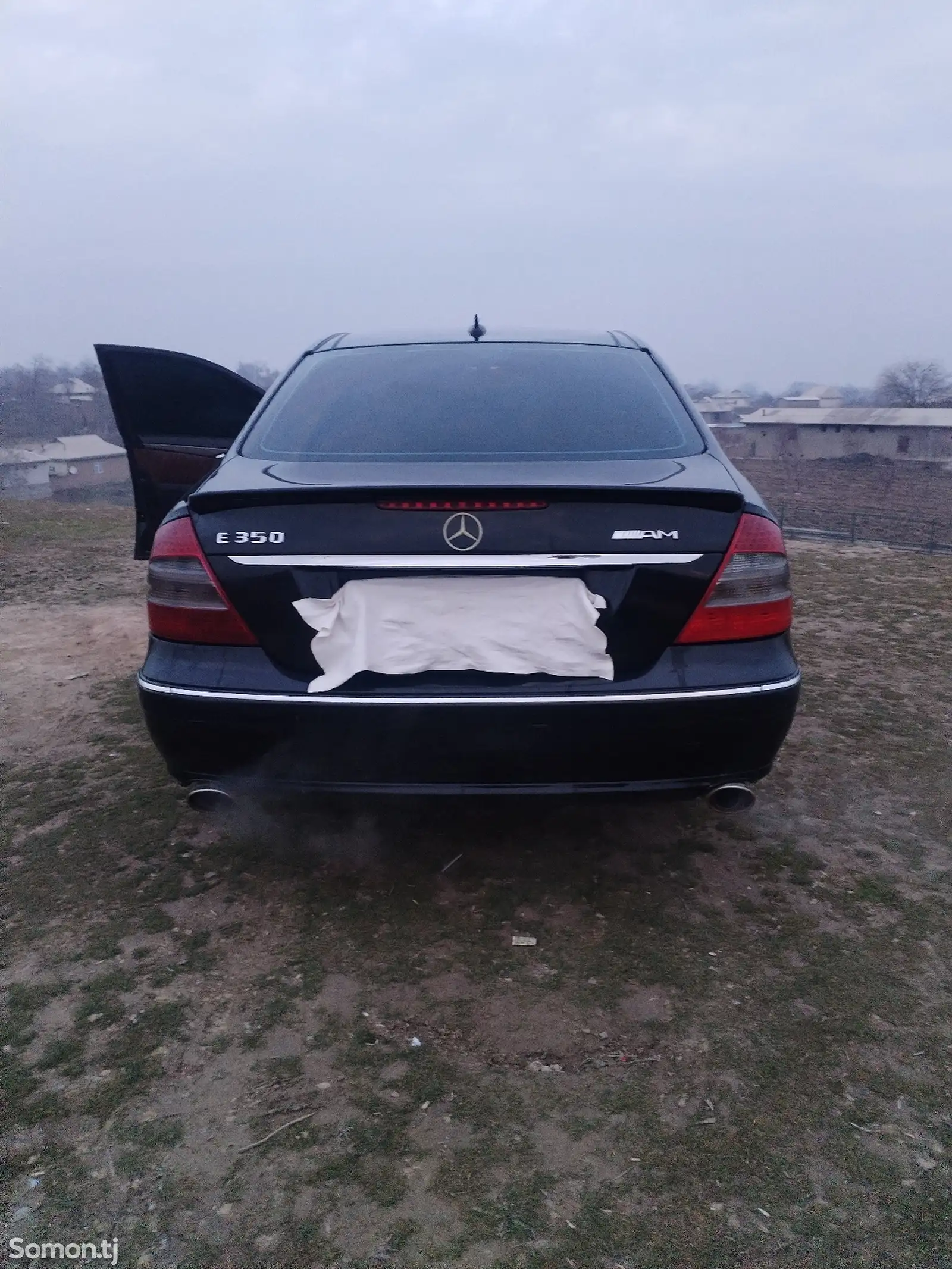 Mercedes-Benz E class, 2008-1