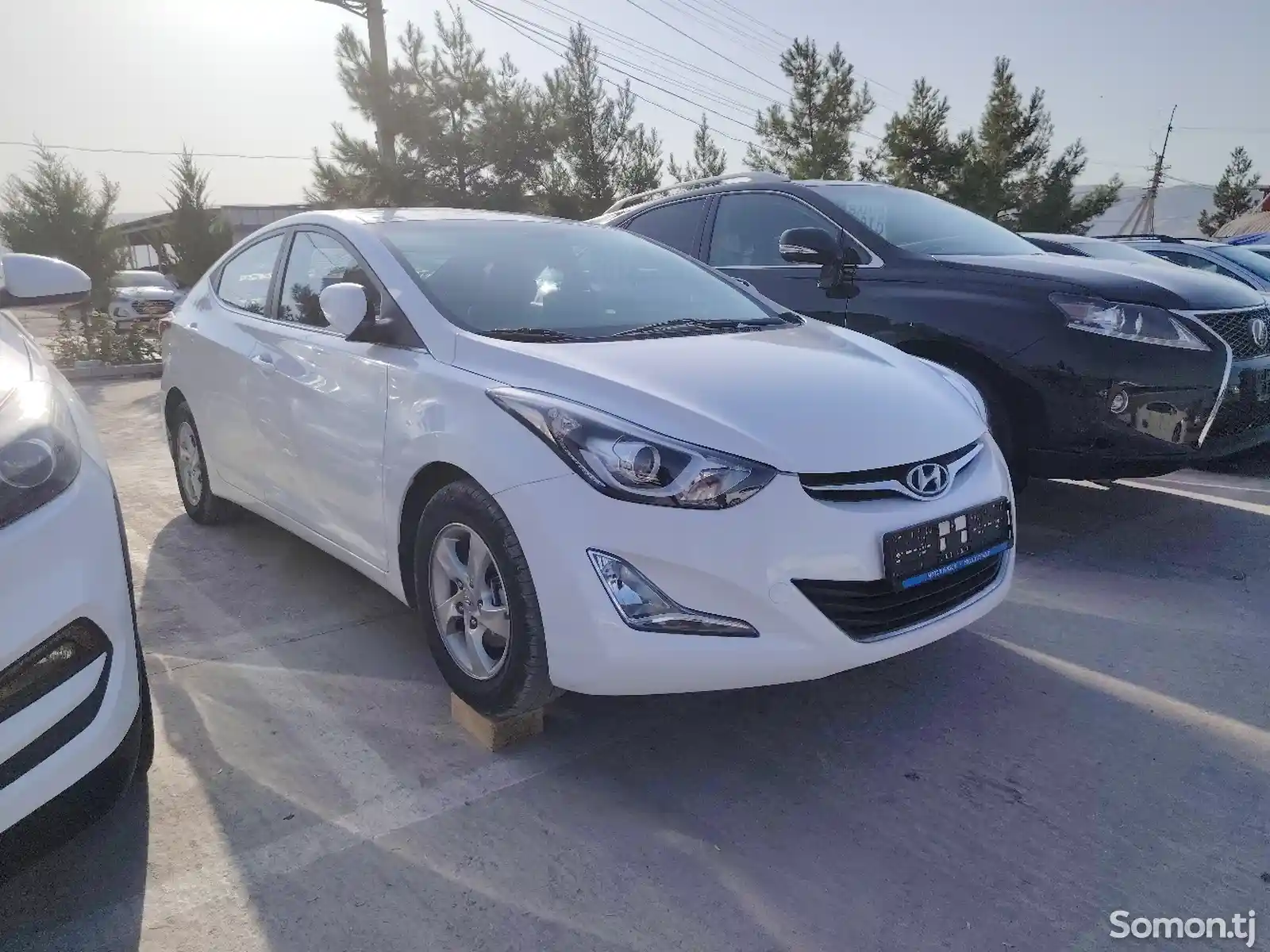 Hyundai Avante, 2014-7