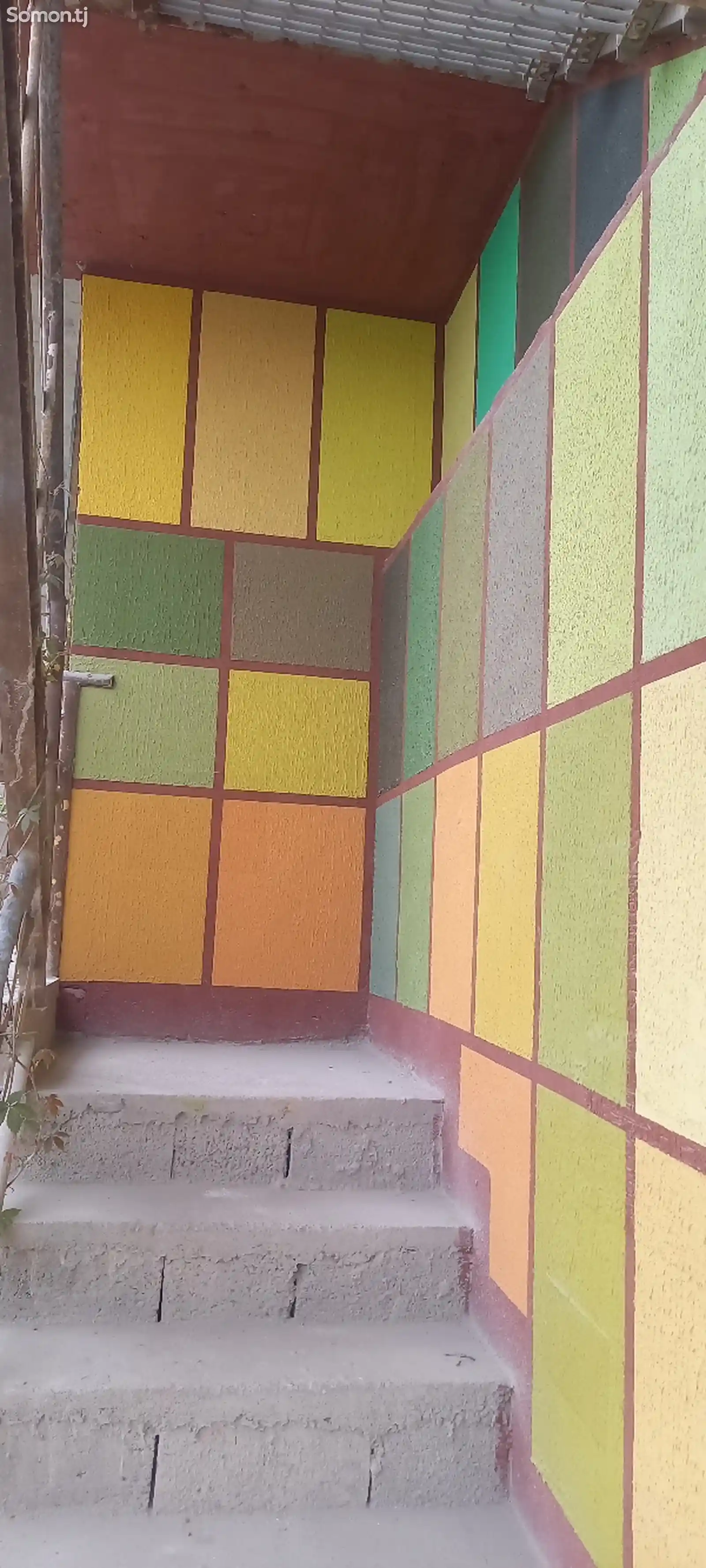 Декоративная фасадная краска-2