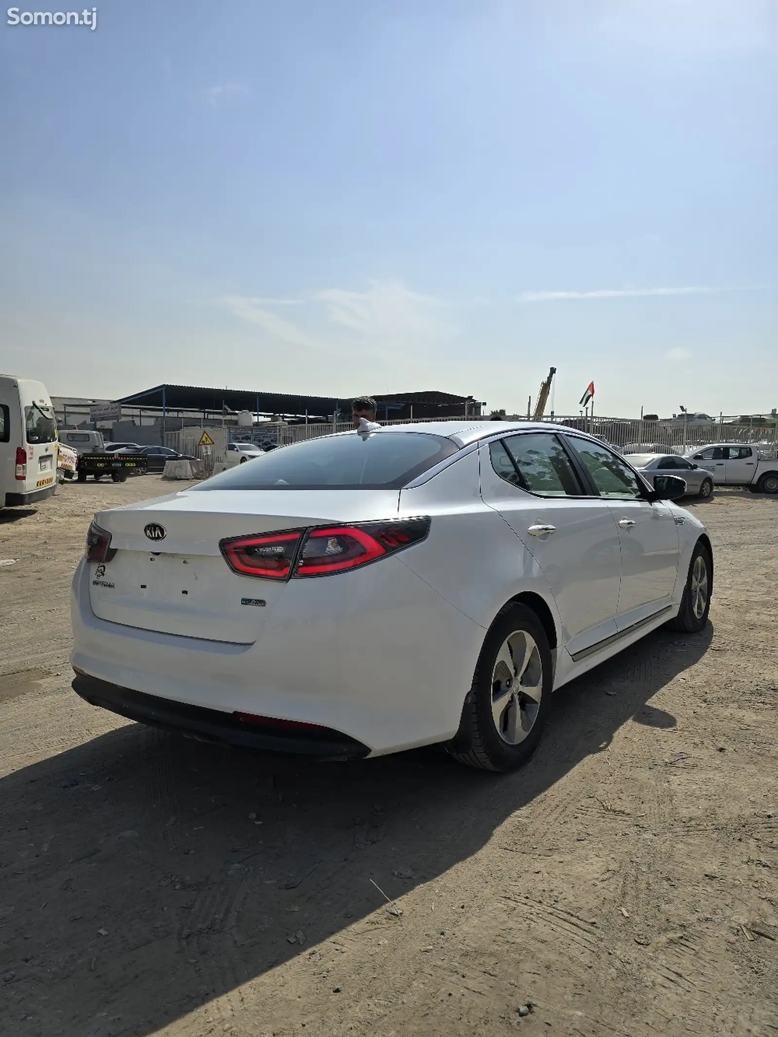 Kia Optima, 2014-1