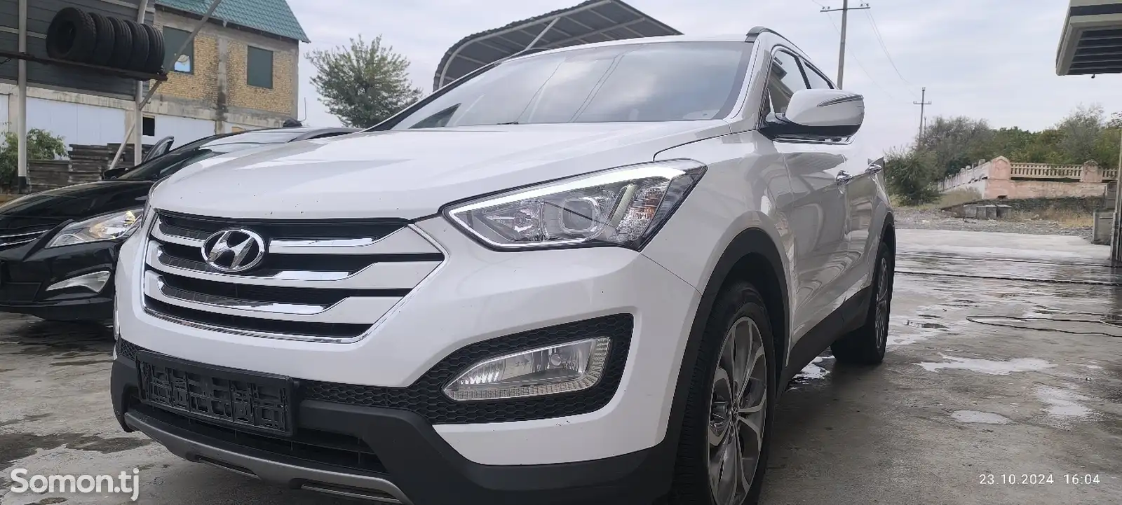 Hyundai Santa Fe, 2013-1