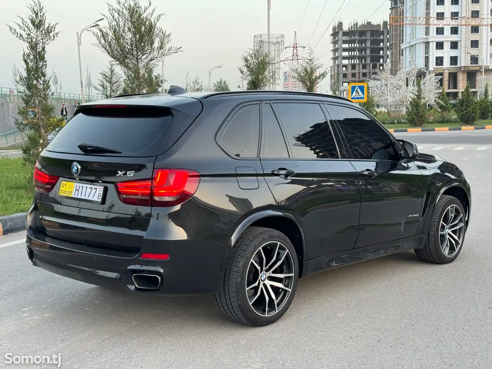 BMW X5, 2015-3