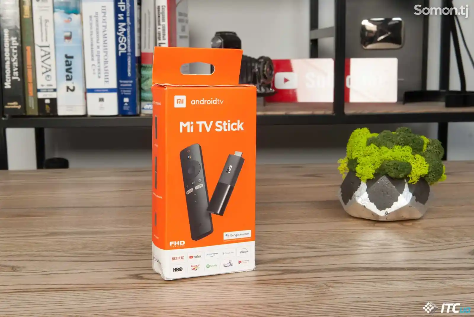 ТВ приставка Mi Tv Stick-2