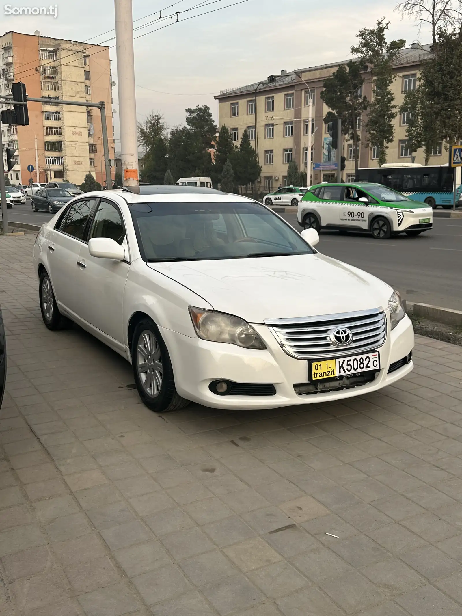 Toyota Avalon, 2007-1