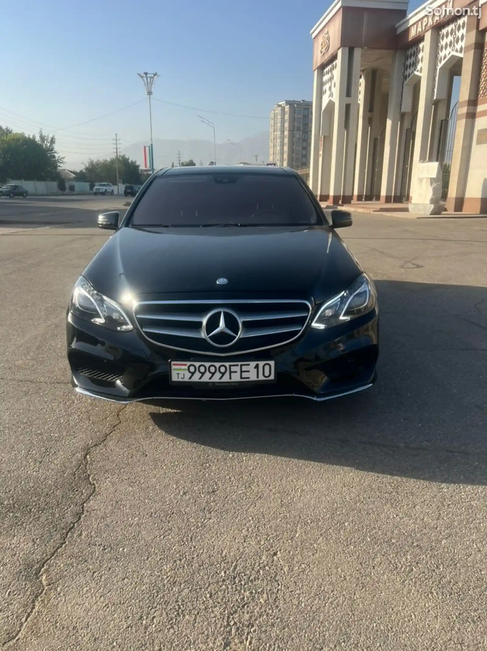 Mercedes-Benz E class, 2015-1