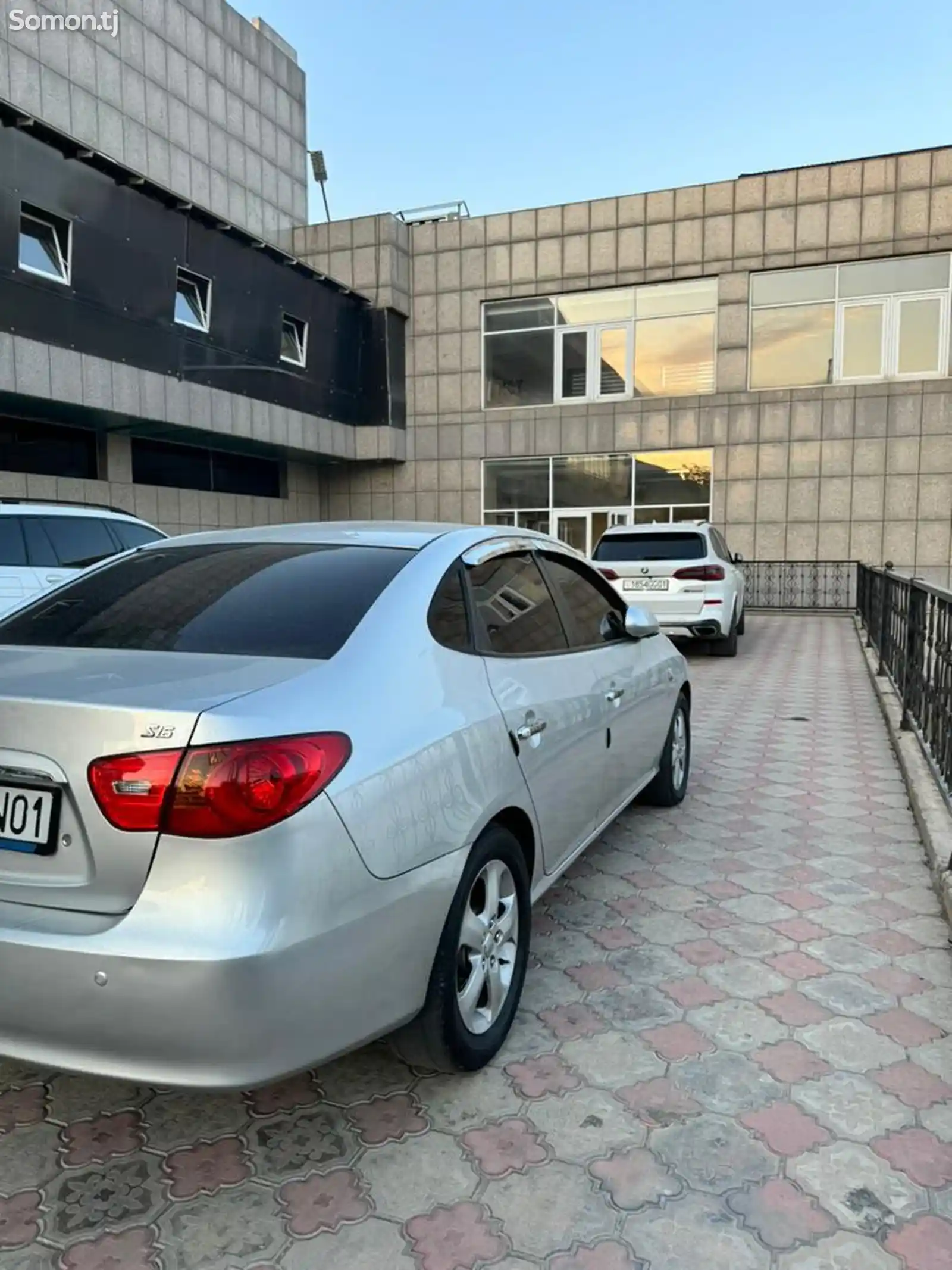 Hyundai Avante, 2007-4