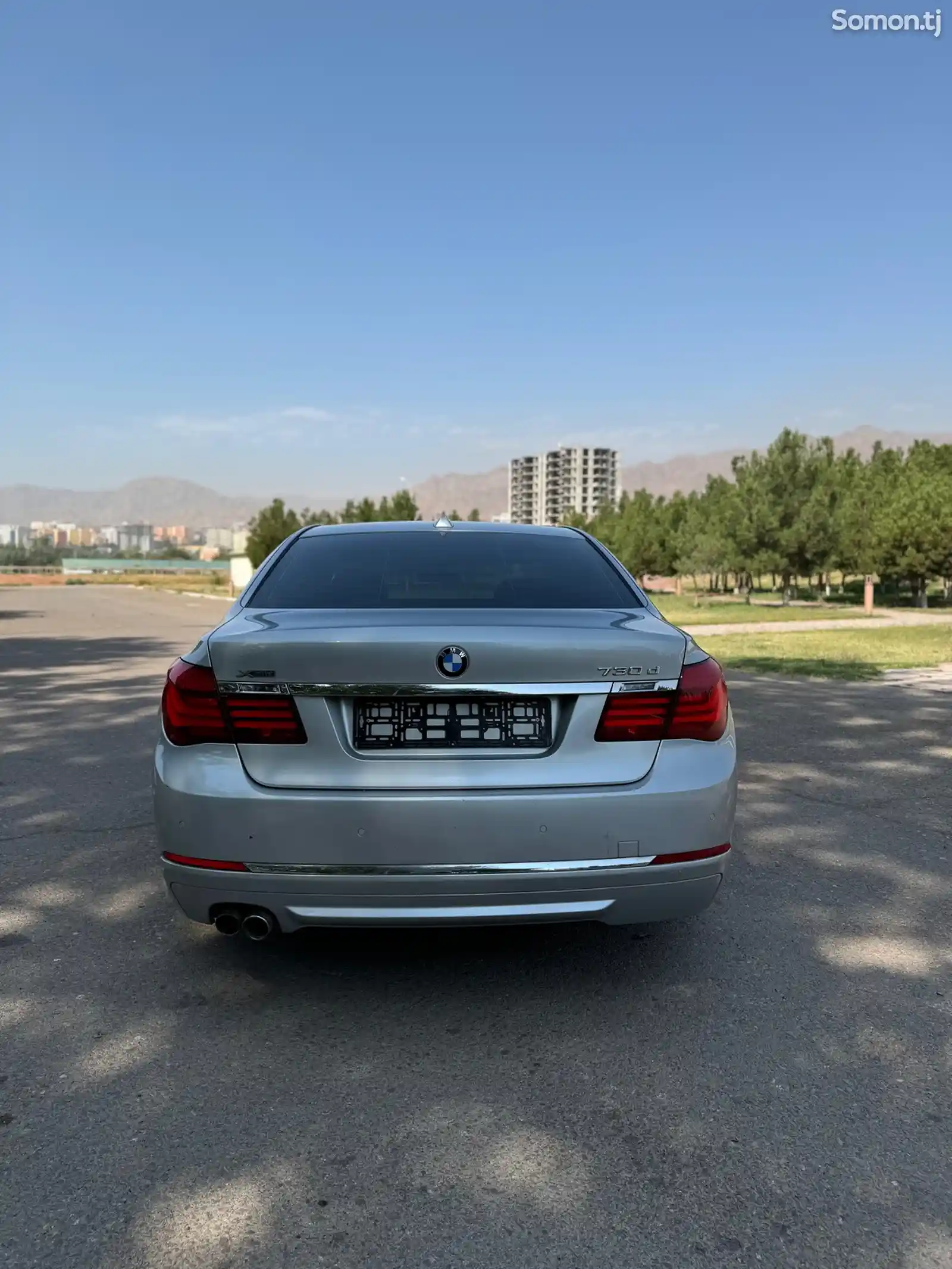 BMW 7 series, 2014-6