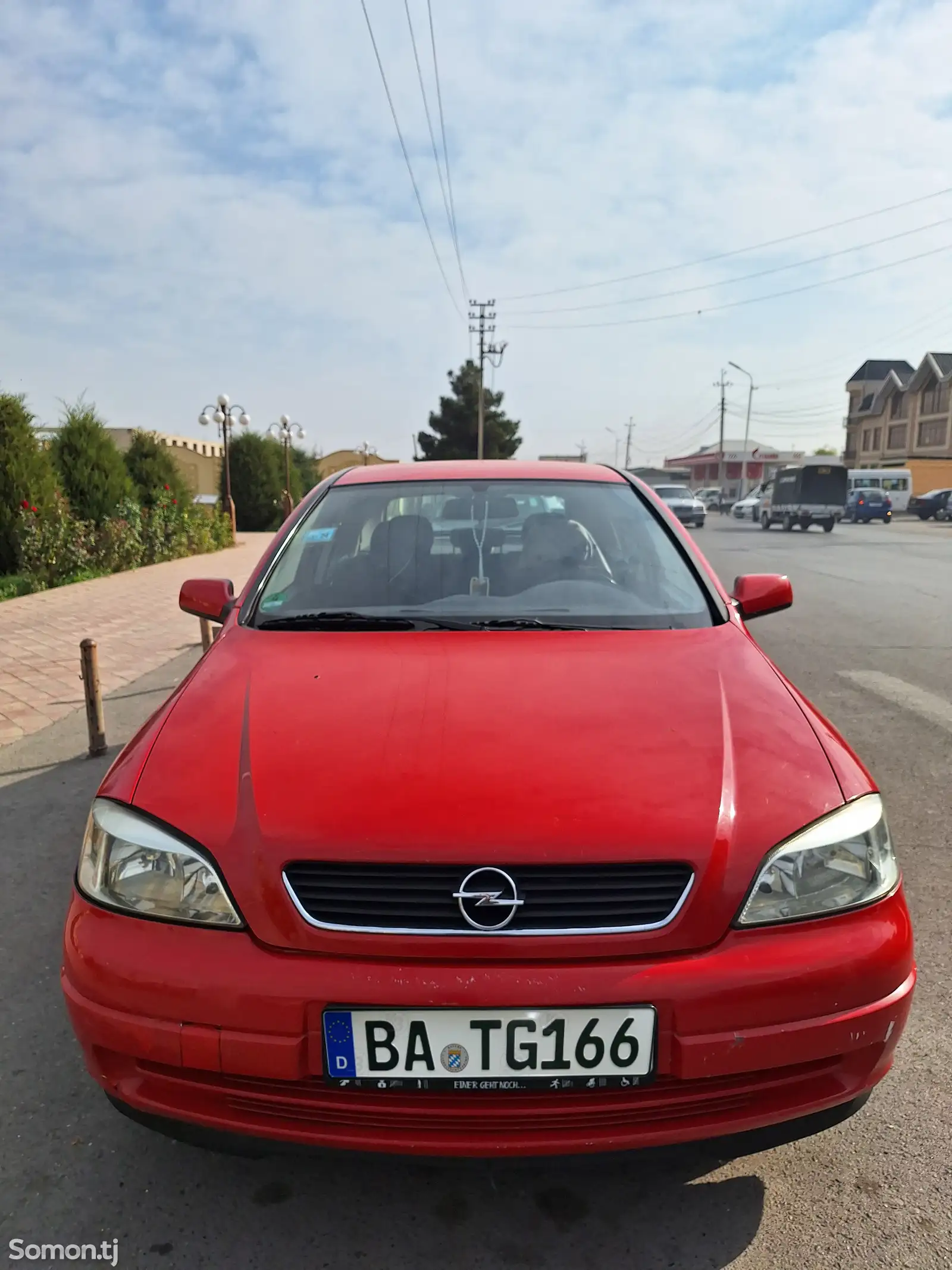 Opel Astra G, 1998-1