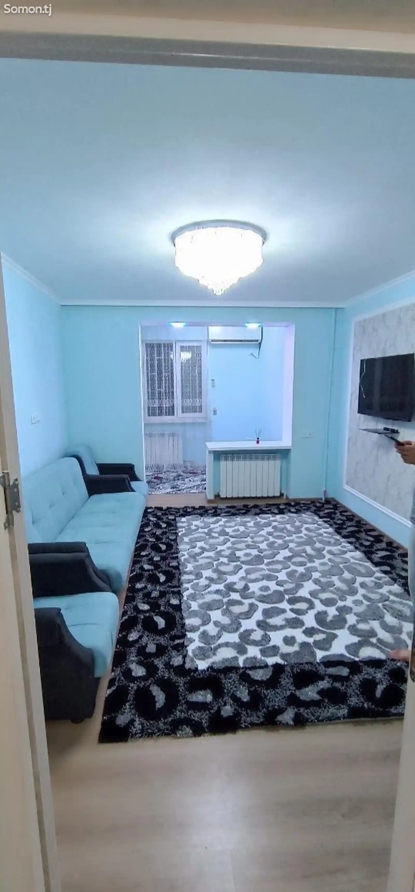 3-комн. квартира, 8 этаж, 82м², Фирдавси-5