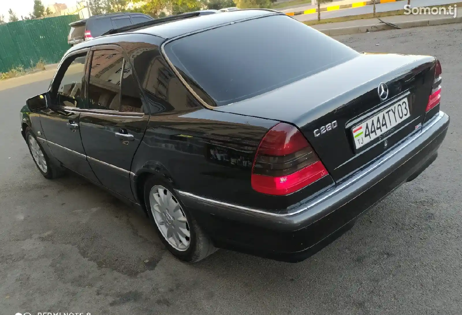 Mercedes-Benz C class, 1998-10