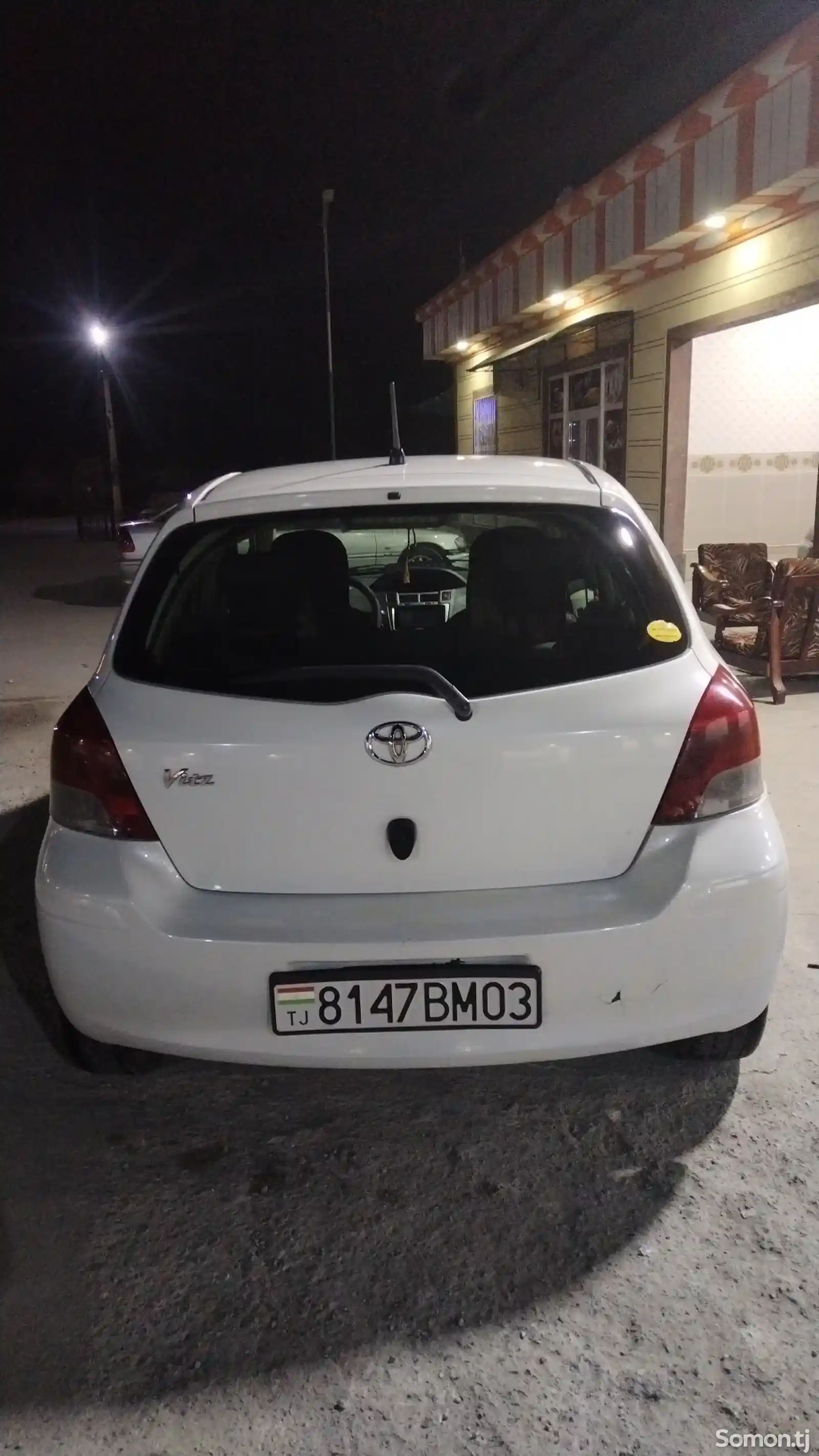 Toyota Vitz, 2008-7