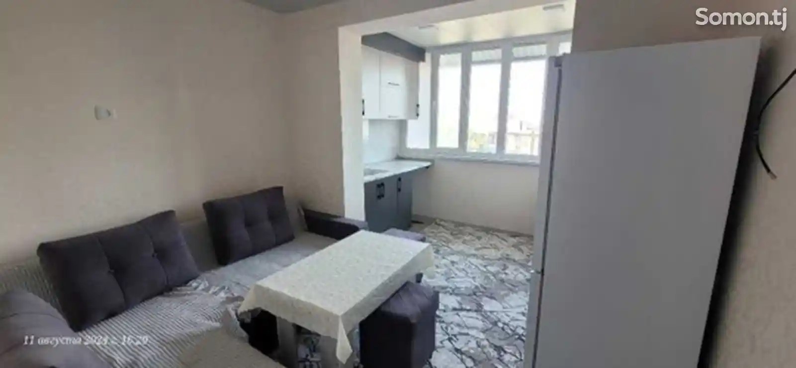 1-комн. квартира, 4 этаж, 50 м², 18мкр-3