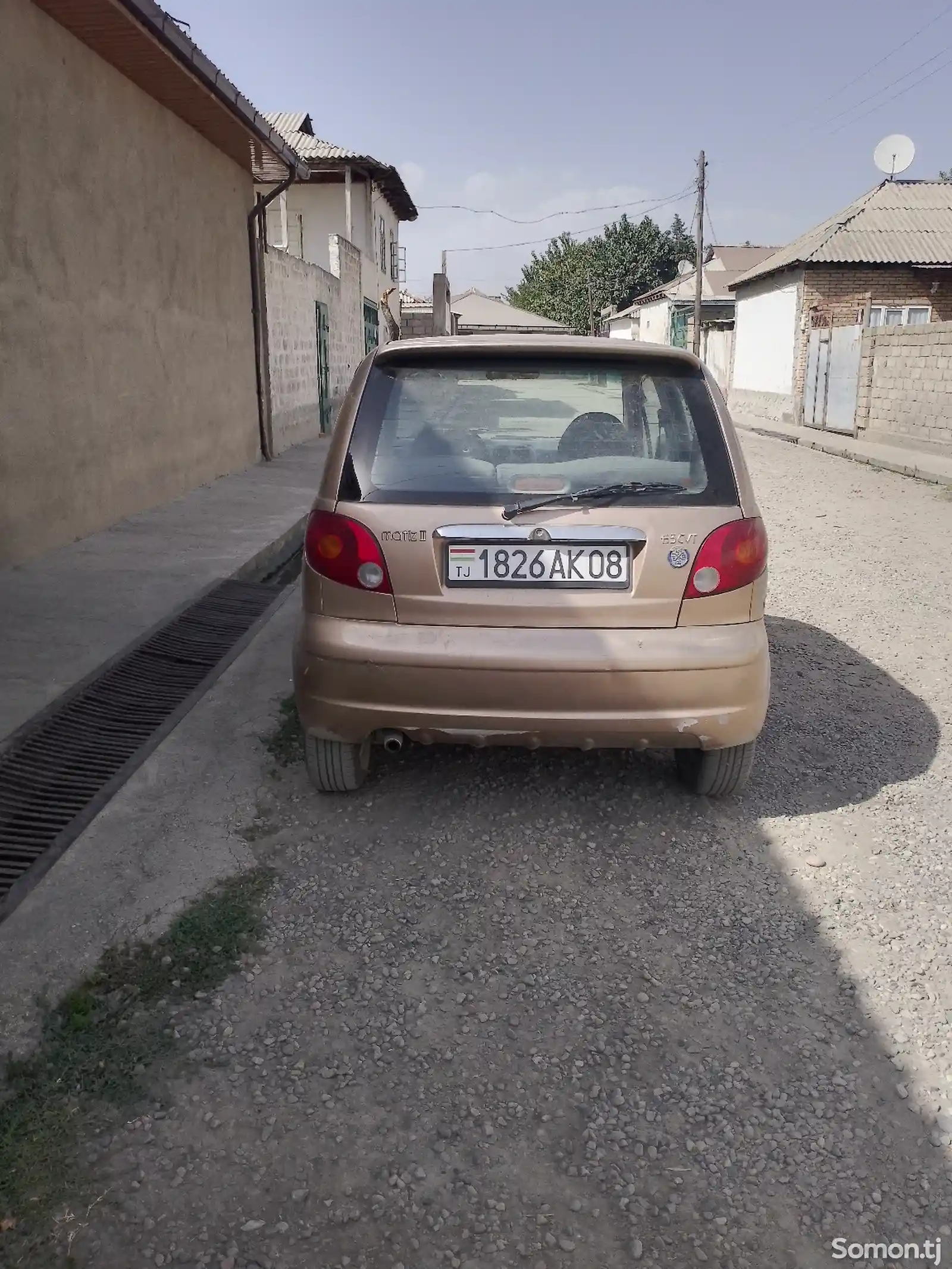 Daewoo Matiz, 2001-3