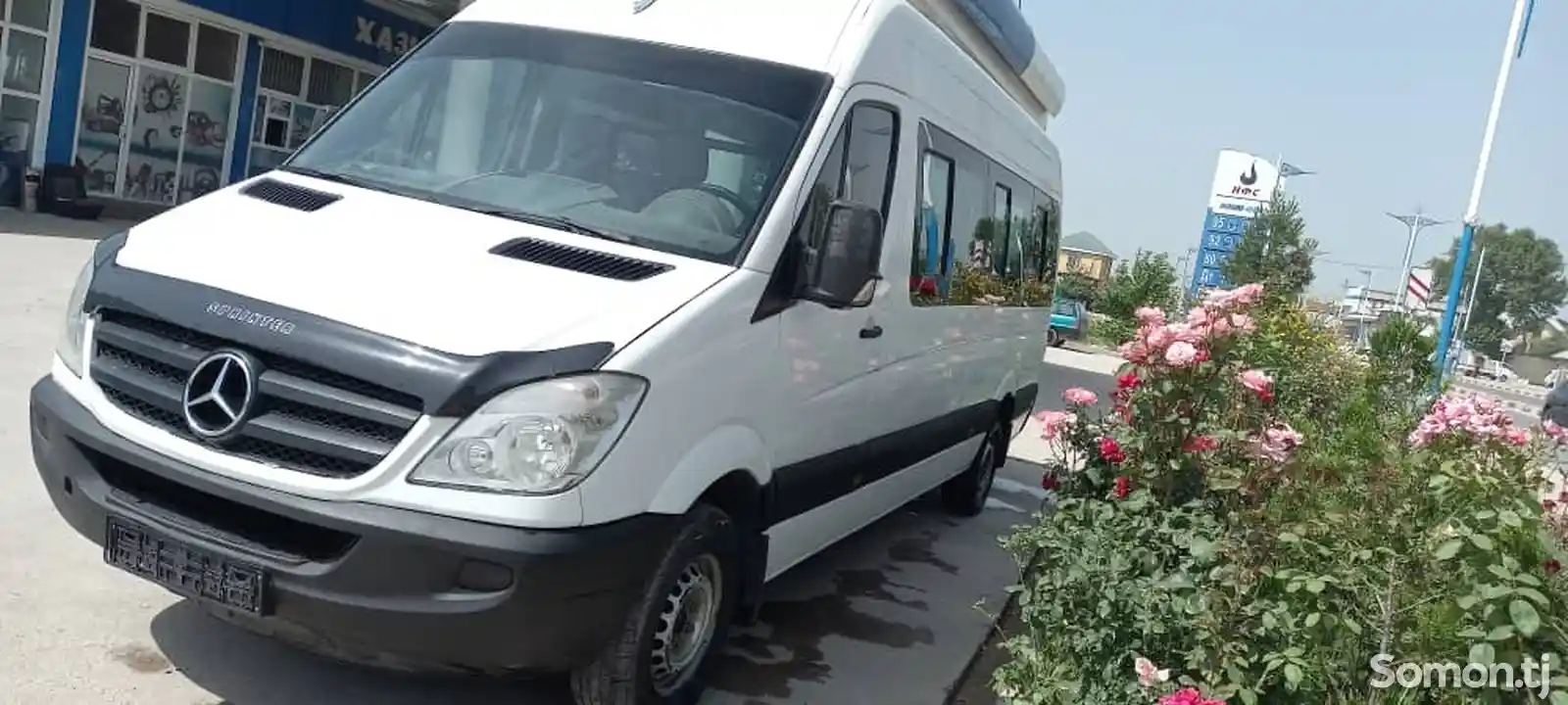 Микроавтобус Mersedes sprinter, 2007-7