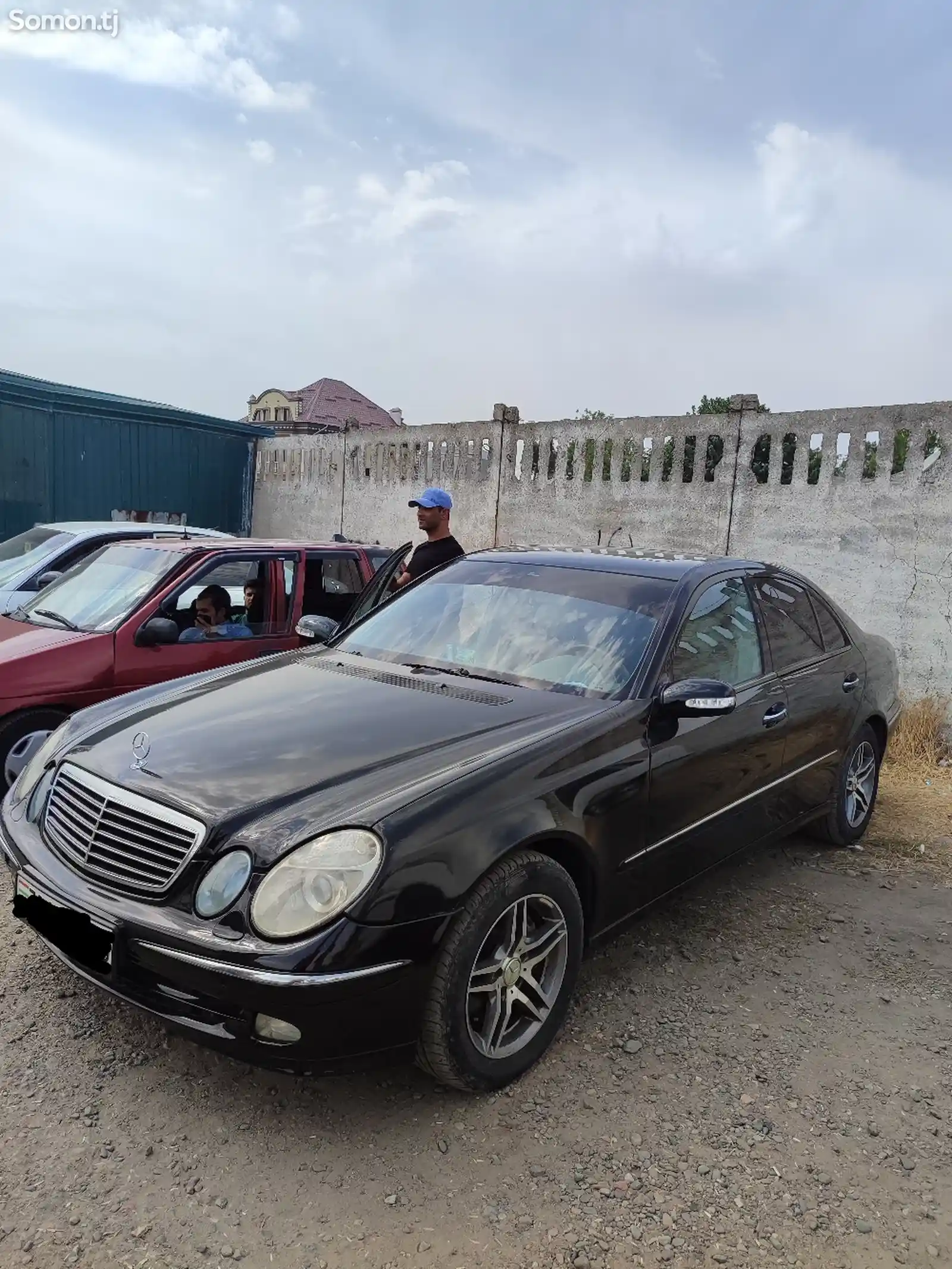 Mercedes-Benz E class, 2004-2