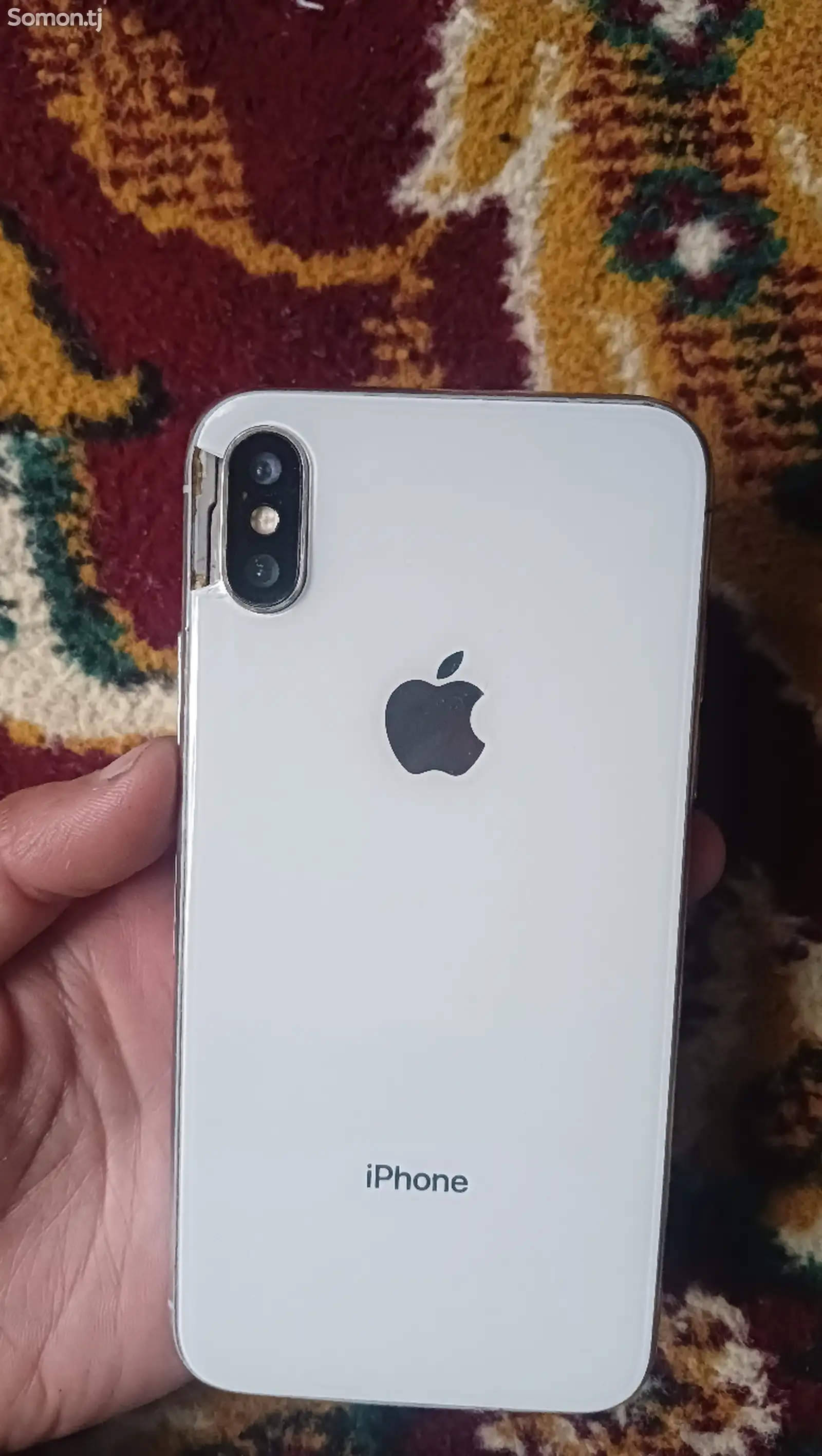 Apple iPhone X, 64 gb, Silver-1