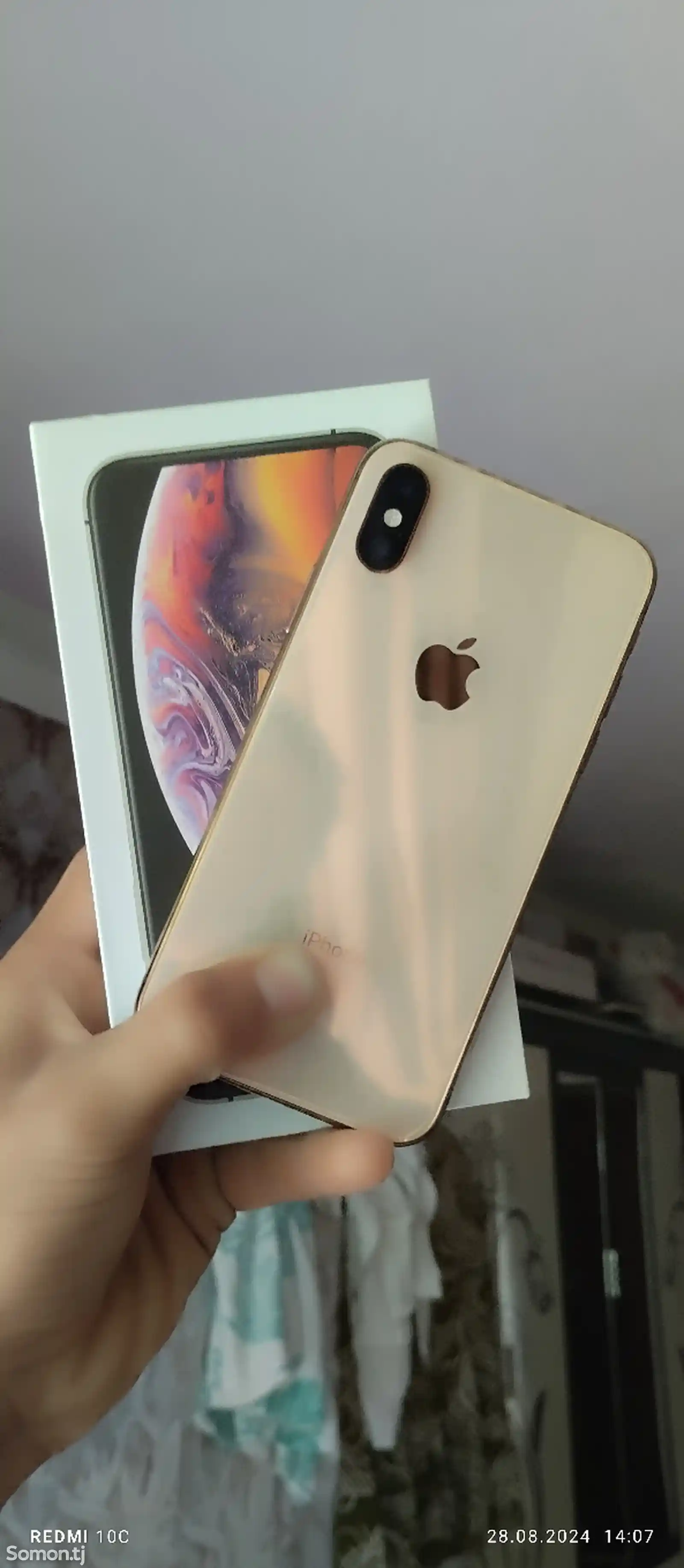 Apple iPhone Xs, 256 gb, Gold-1