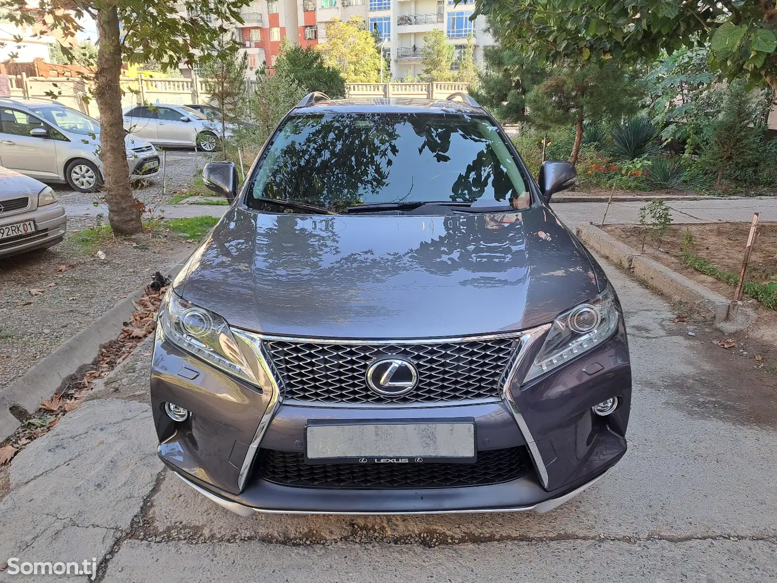 Lexus RX series, 2014-5