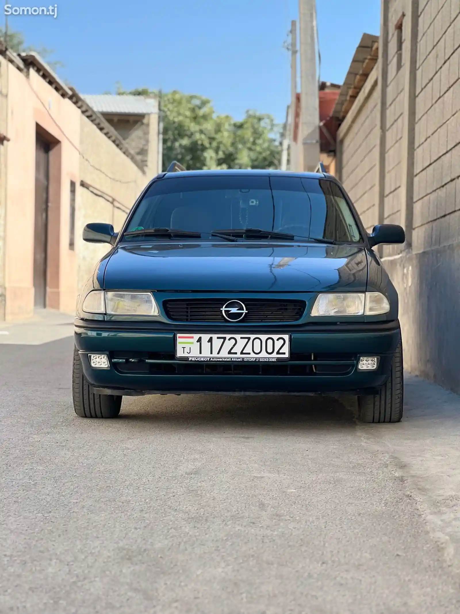 Opel Astra F, 1995-2