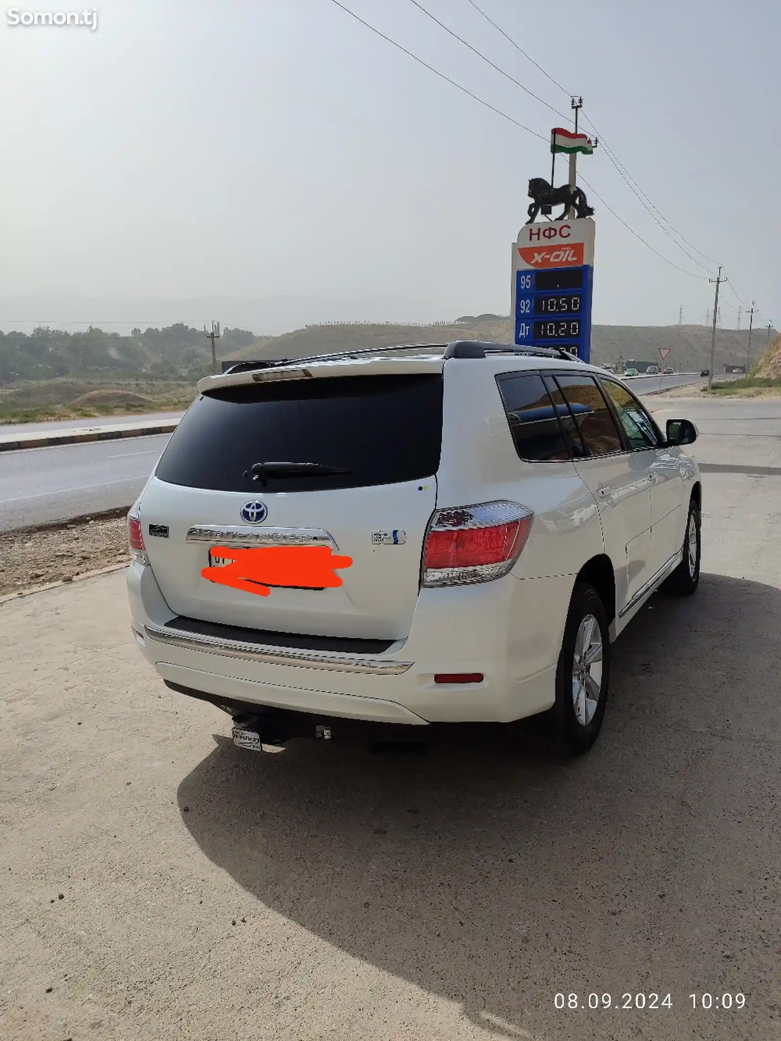 Toyota Highlander, 2011-2