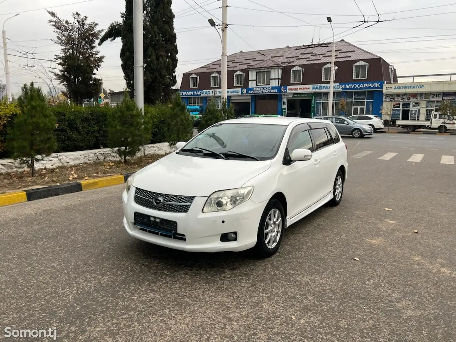 Toyota Fielder, 2007-1