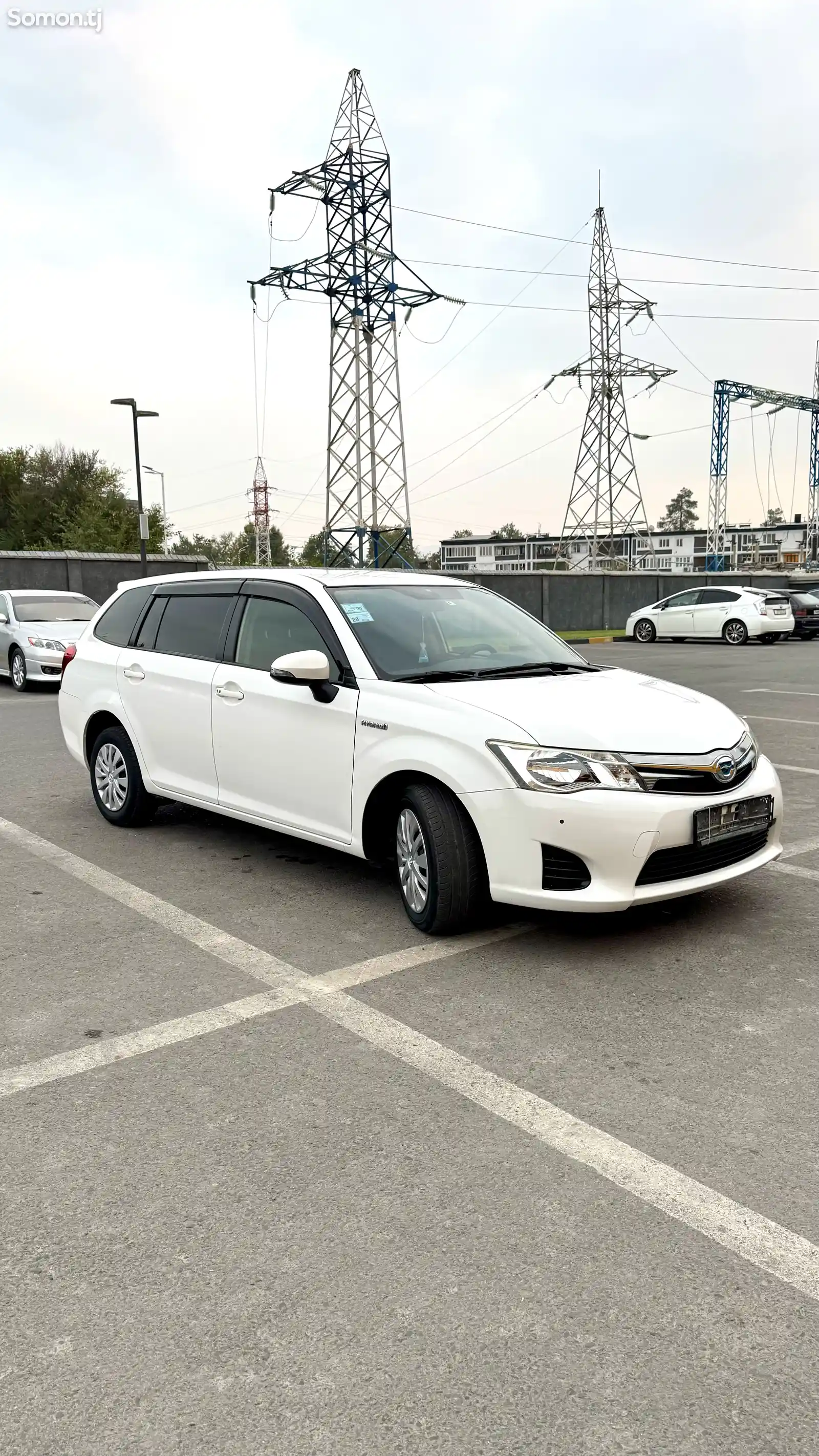 Toyota Fielder, 2014-4