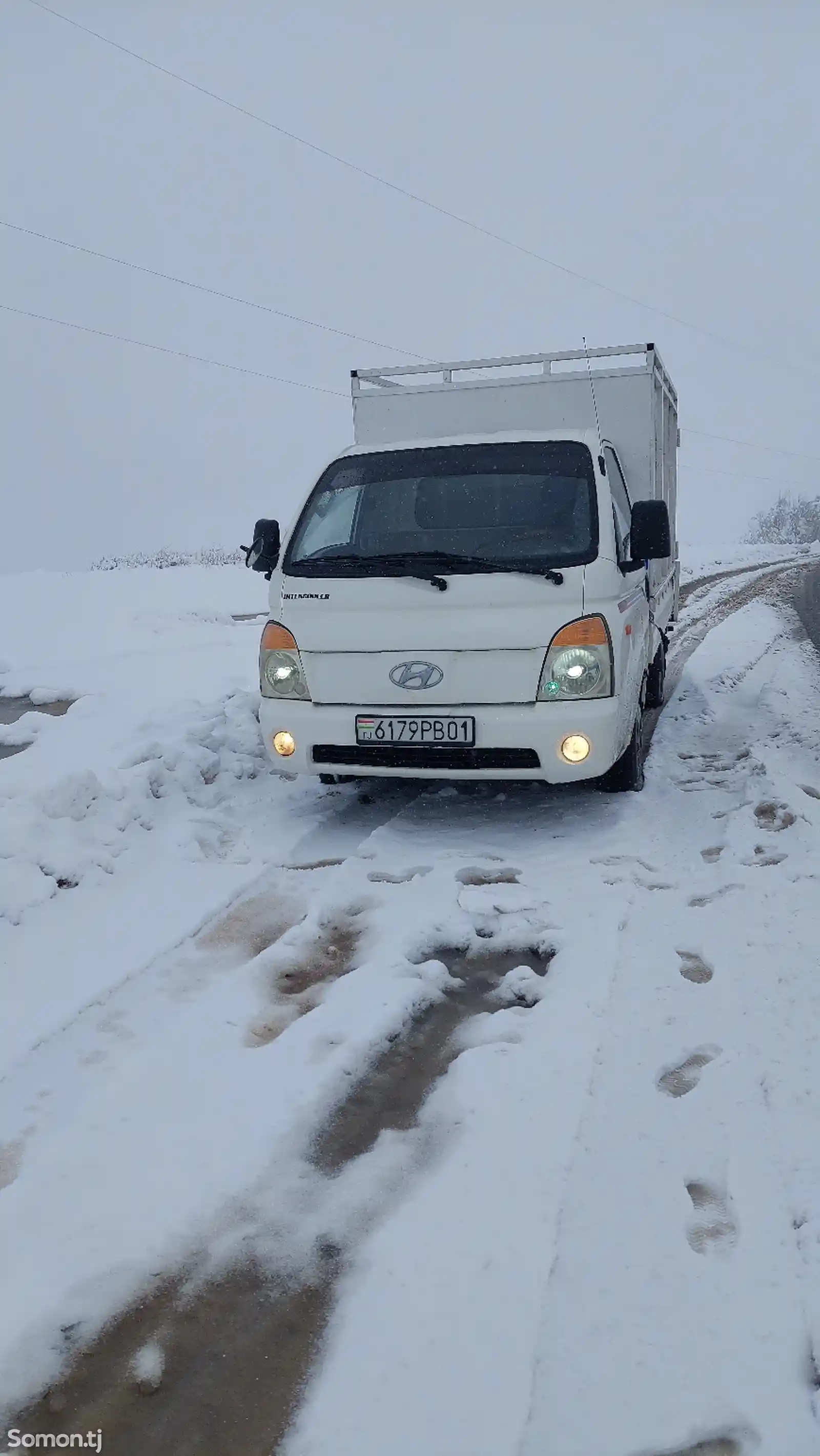 Фургон Hyundai Porter , 2006-7