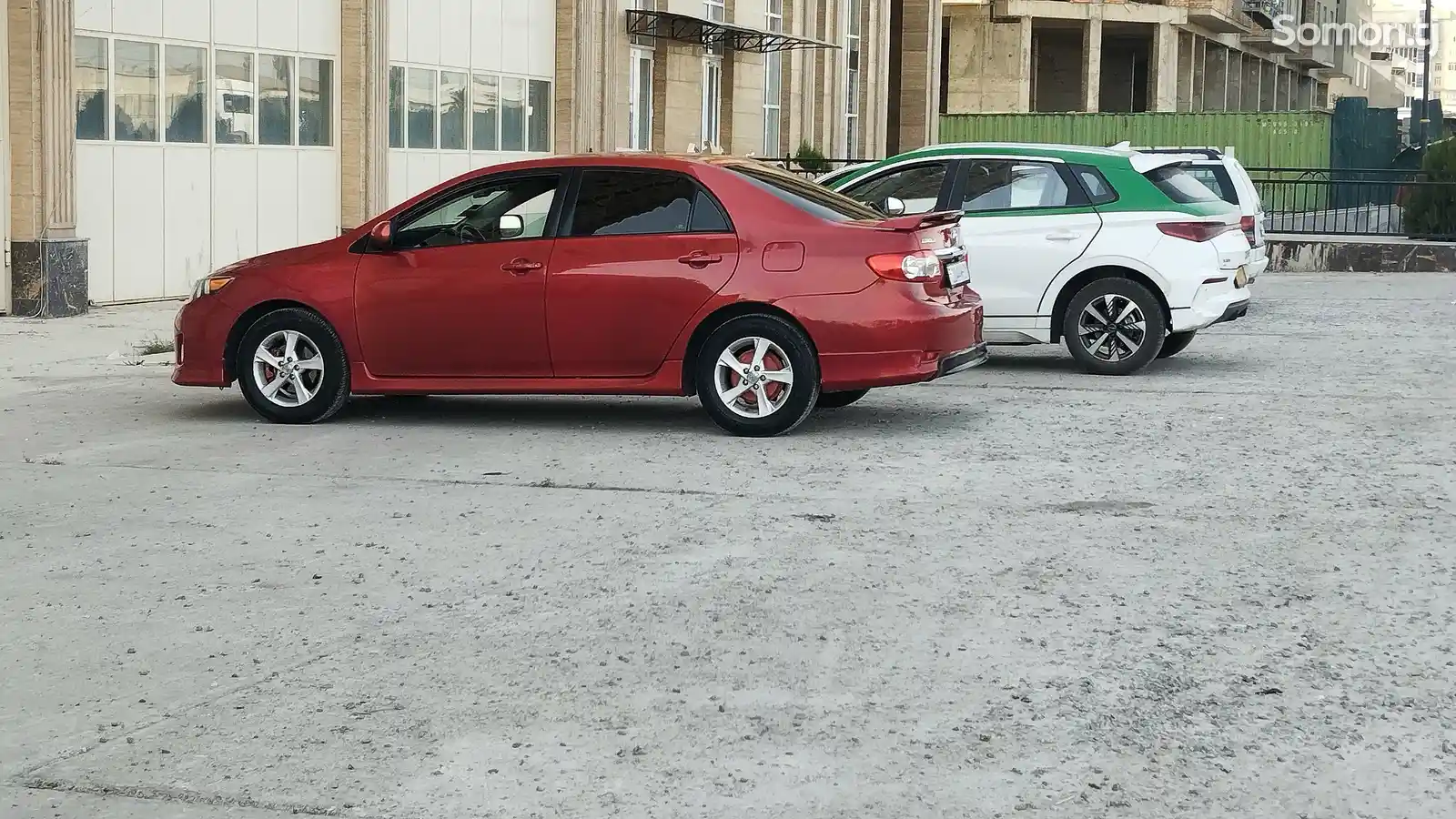 Toyota Corolla, 2011-1